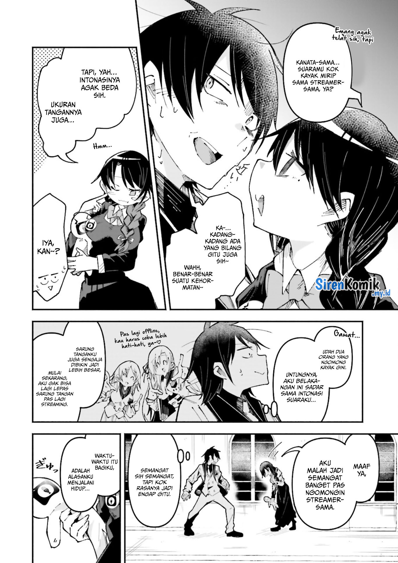 Isekai de Haishin Katsudou wo Shitara Tairyou no Yandere Shinja wo Umidashiteshimatta Ken Chapter 33 - halaman 5
