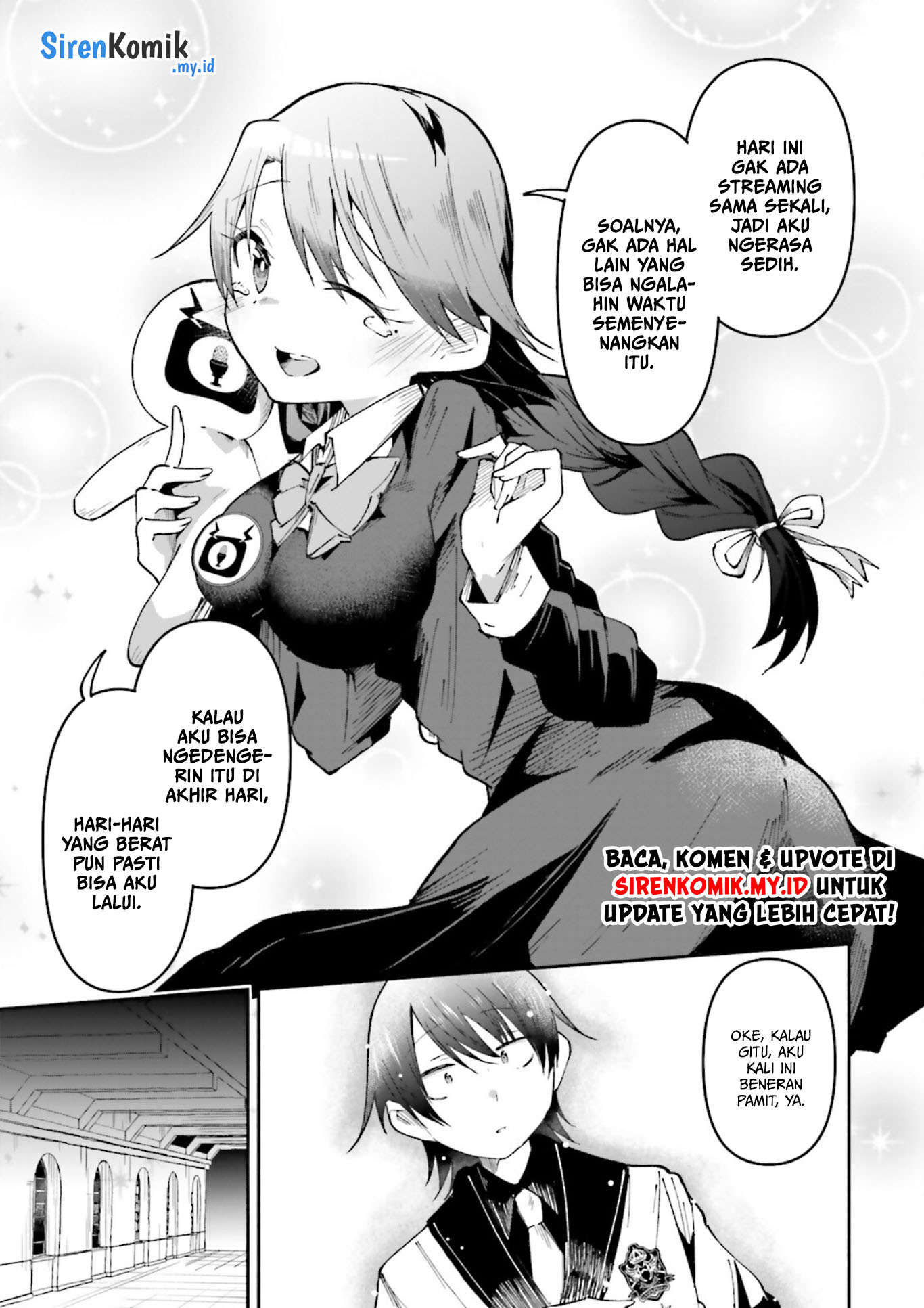 Isekai de Haishin Katsudou wo Shitara Tairyou no Yandere Shinja wo Umidashiteshimatta Ken Chapter 33 - halaman 6