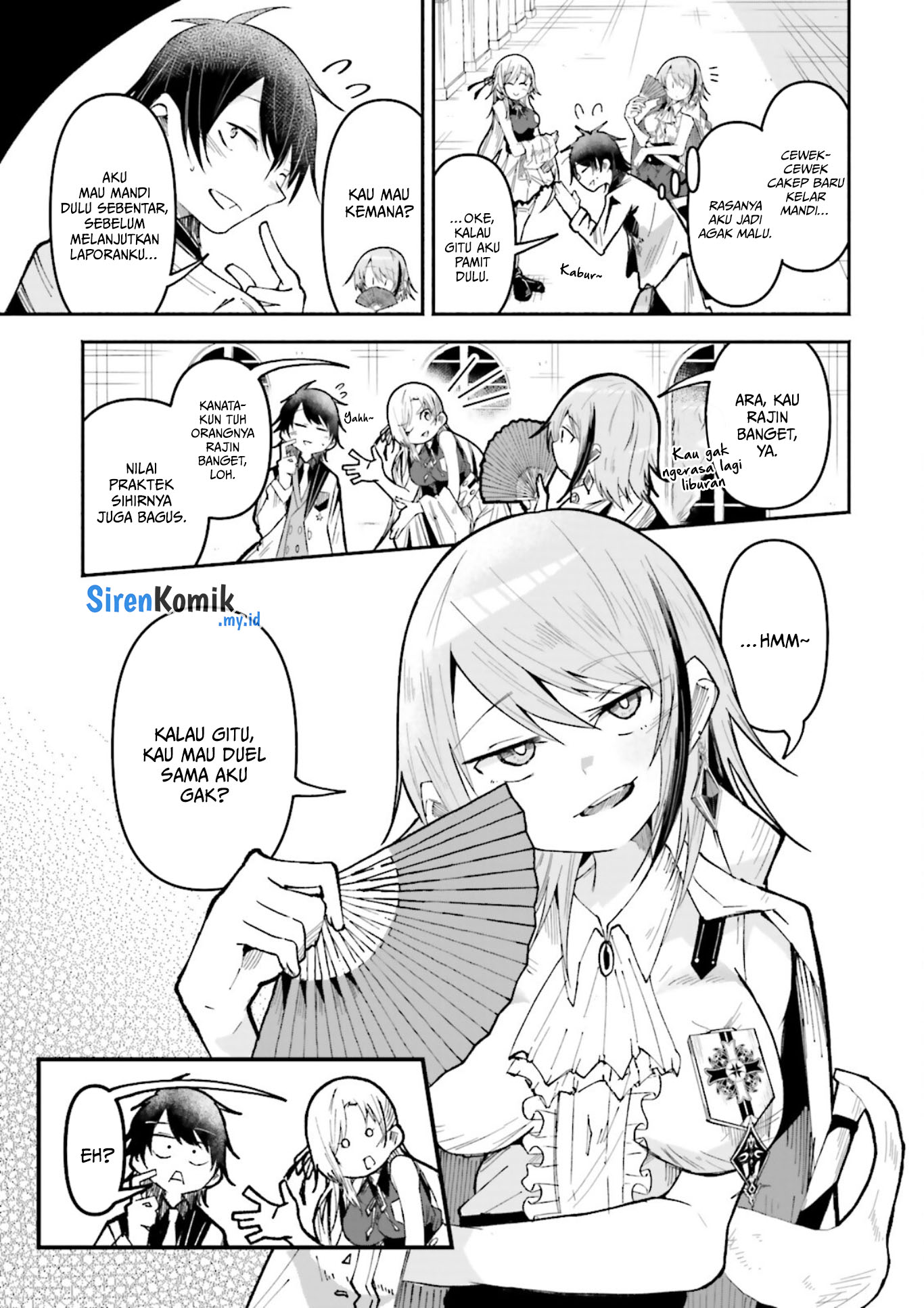 Isekai de Haishin Katsudou wo Shitara Tairyou no Yandere Shinja wo Umidashiteshimatta Ken Chapter 33 - halaman 8