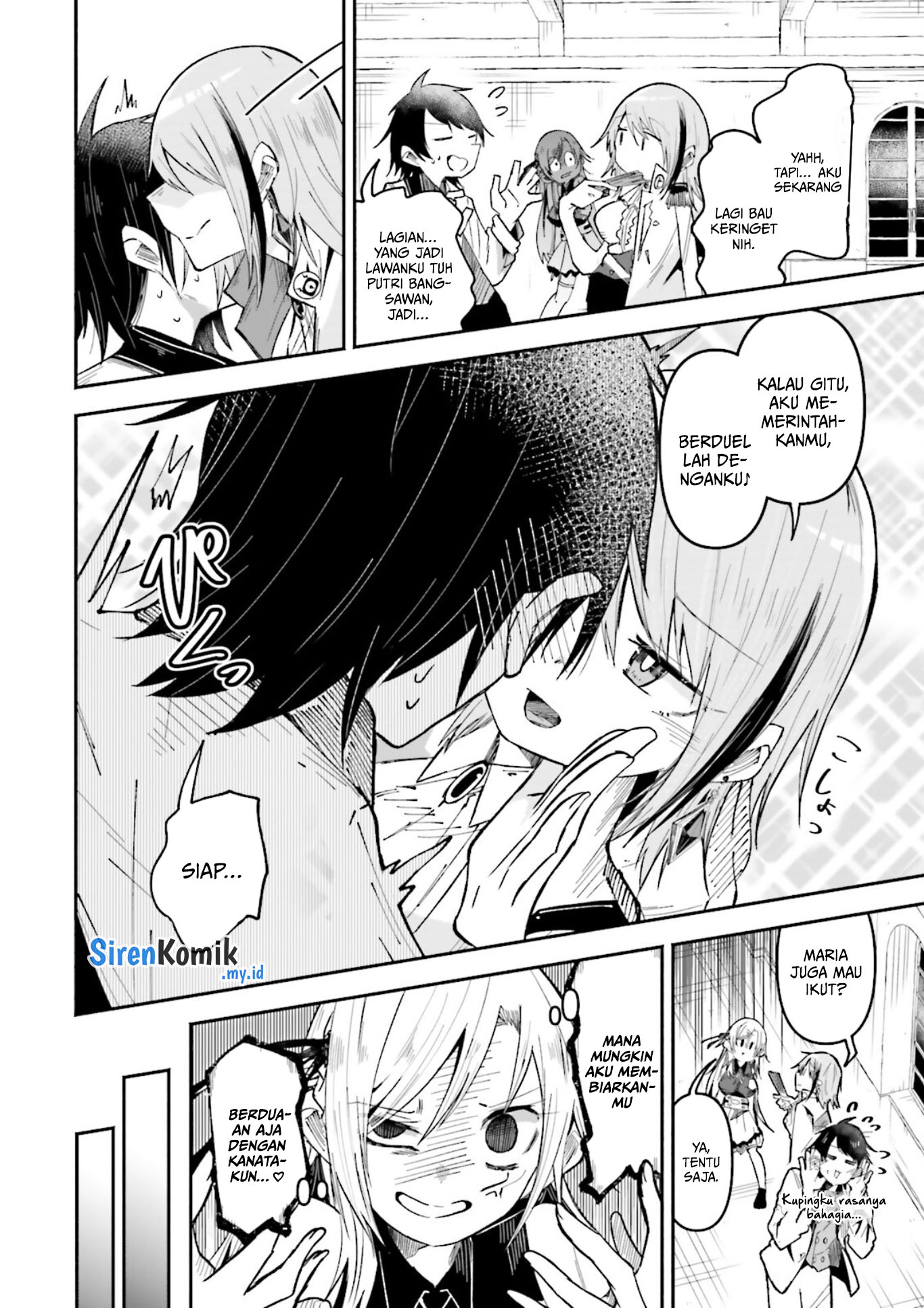 Isekai de Haishin Katsudou wo Shitara Tairyou no Yandere Shinja wo Umidashiteshimatta Ken Chapter 33 - halaman 9