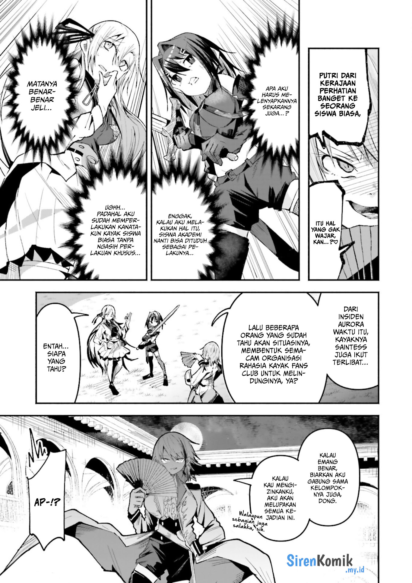 Isekai de Haishin Katsudou wo Shitara Tairyou no Yandere Shinja wo Umidashiteshimatta Ken Chapter 34 - halaman 10