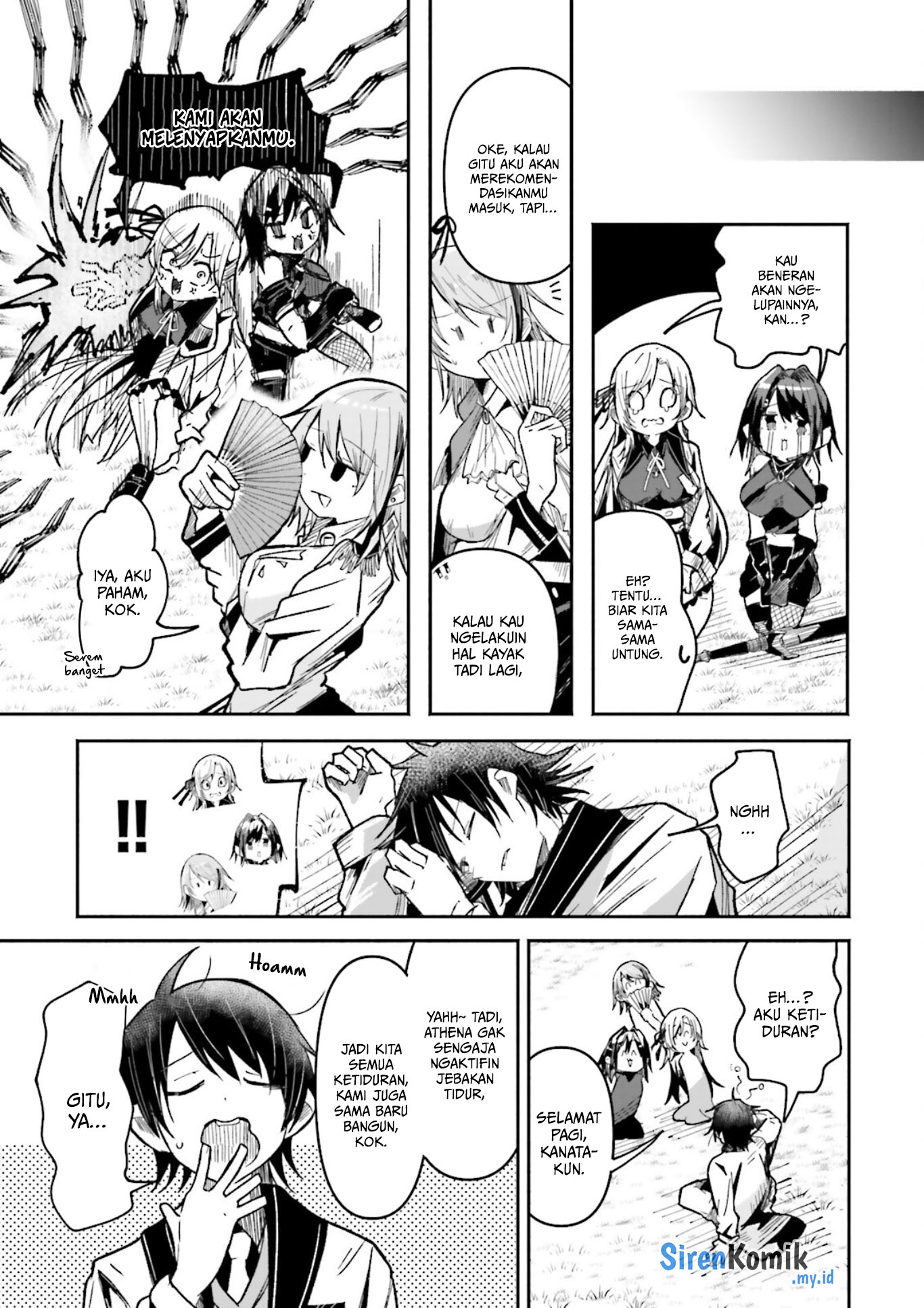 Isekai de Haishin Katsudou wo Shitara Tairyou no Yandere Shinja wo Umidashiteshimatta Ken Chapter 34 - halaman 12