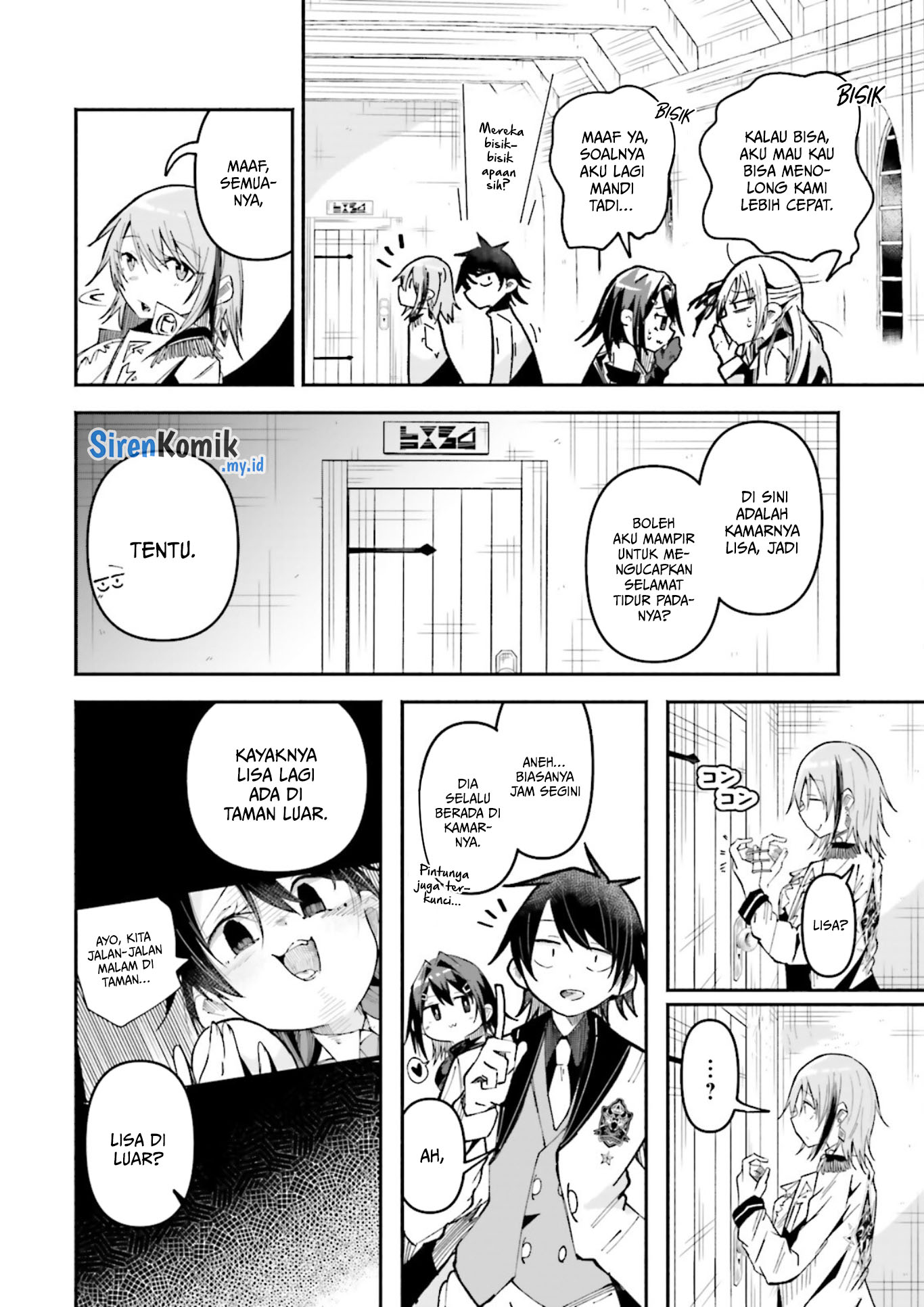 Isekai de Haishin Katsudou wo Shitara Tairyou no Yandere Shinja wo Umidashiteshimatta Ken Chapter 34 - halaman 15