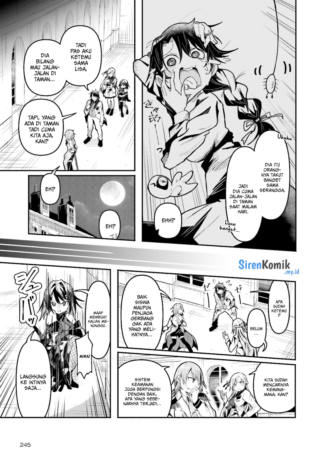 Isekai de Haishin Katsudou wo Shitara Tairyou no Yandere Shinja wo Umidashiteshimatta Ken Chapter 34 - halaman 16