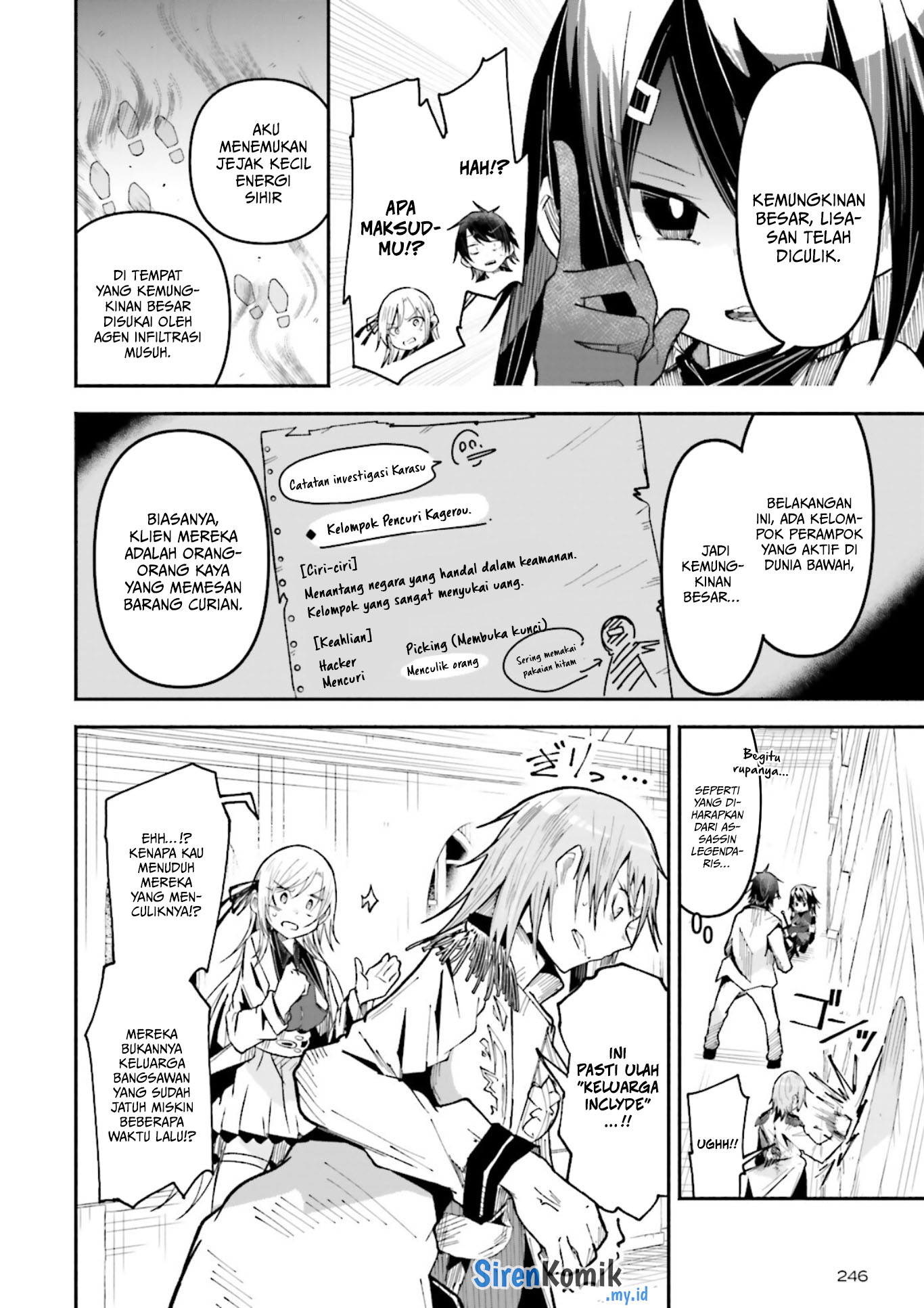 Isekai de Haishin Katsudou wo Shitara Tairyou no Yandere Shinja wo Umidashiteshimatta Ken Chapter 34 - halaman 17