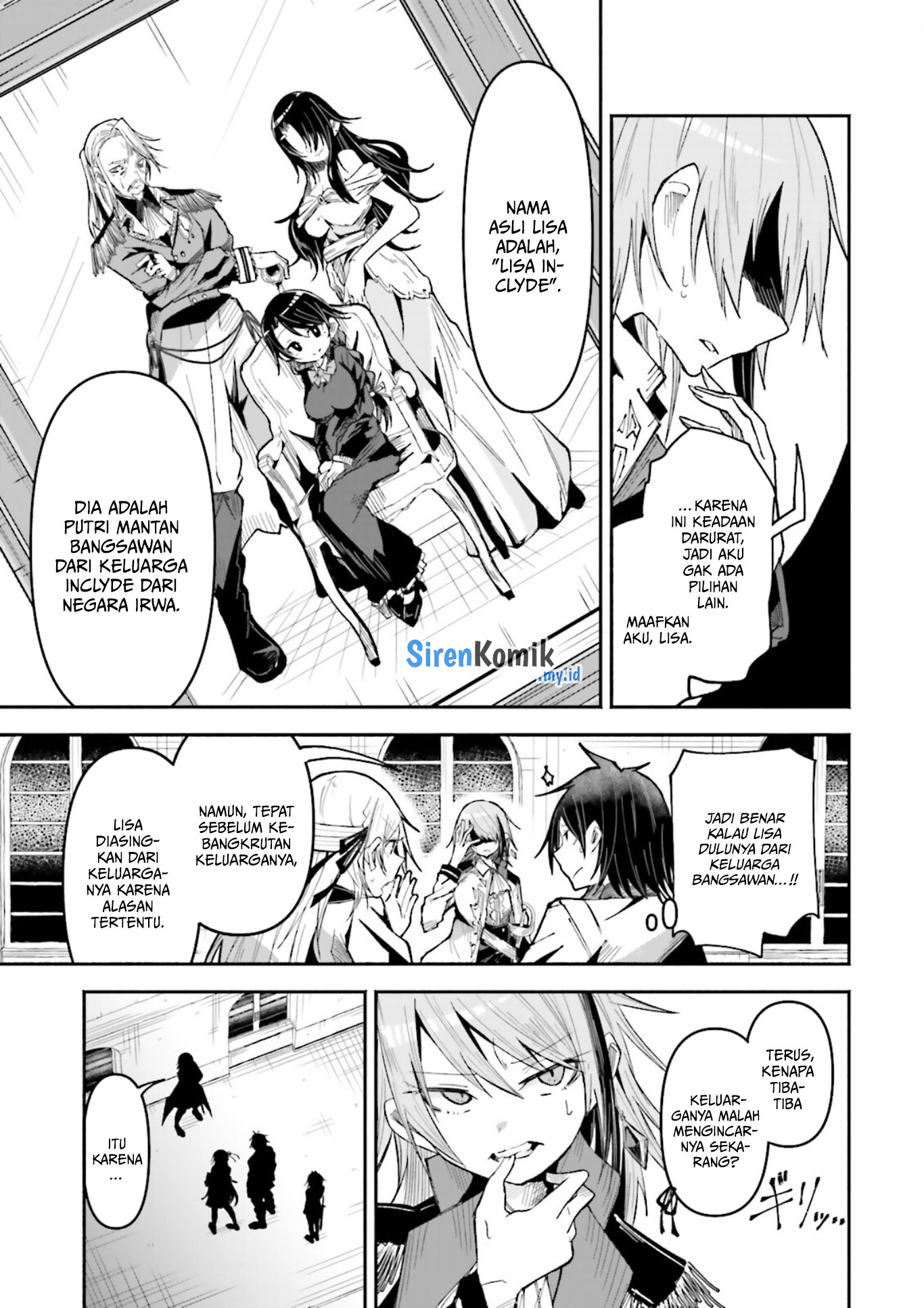 Isekai de Haishin Katsudou wo Shitara Tairyou no Yandere Shinja wo Umidashiteshimatta Ken Chapter 34 - halaman 18