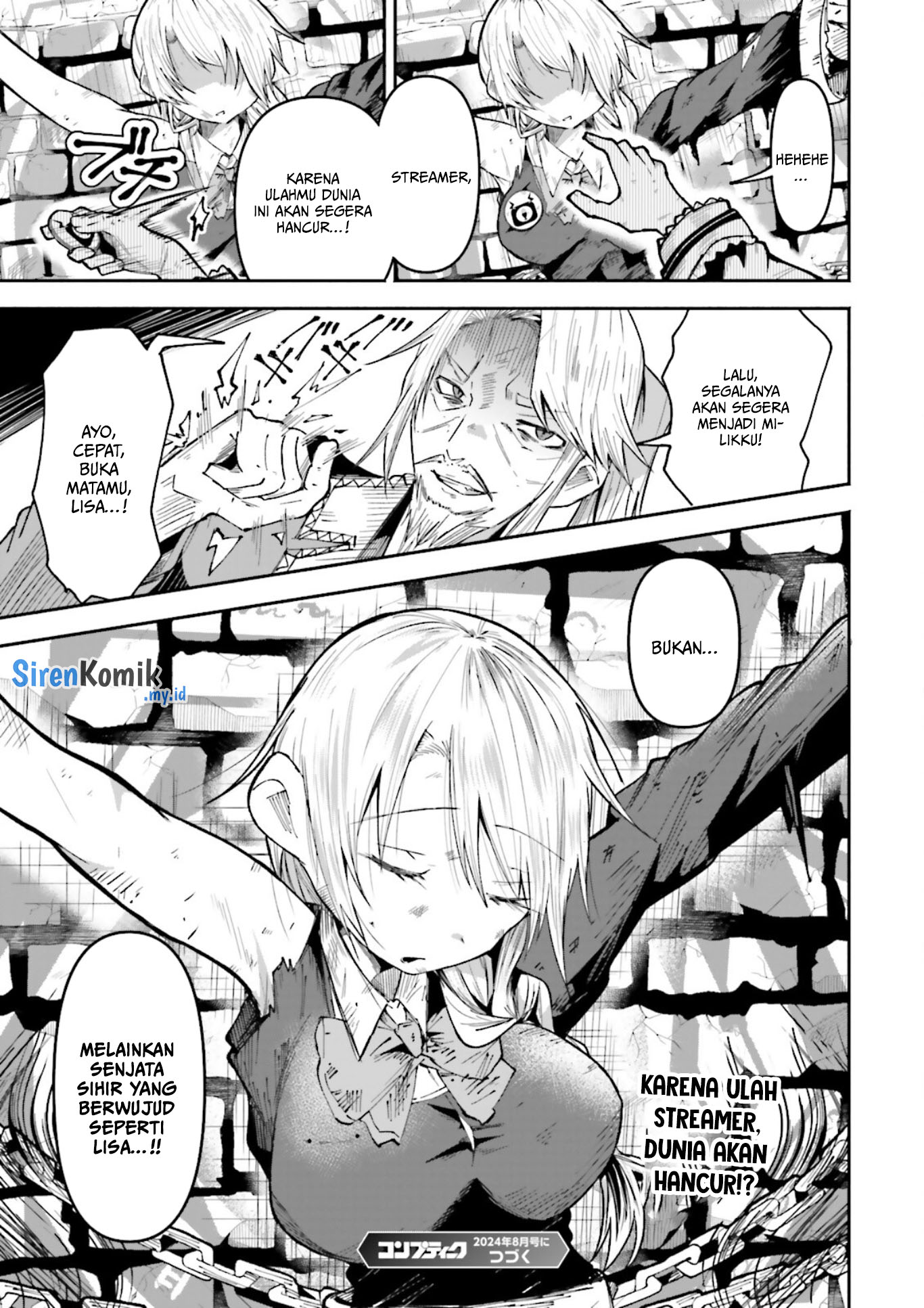 Isekai de Haishin Katsudou wo Shitara Tairyou no Yandere Shinja wo Umidashiteshimatta Ken Chapter 34 - halaman 20