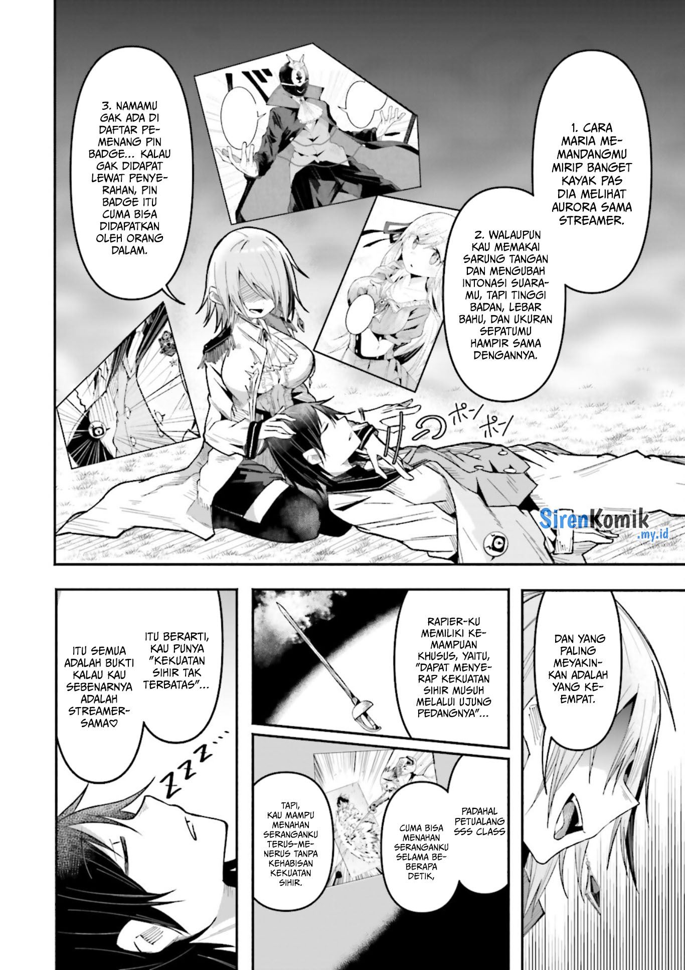 Isekai de Haishin Katsudou wo Shitara Tairyou no Yandere Shinja wo Umidashiteshimatta Ken Chapter 34 - halaman 3