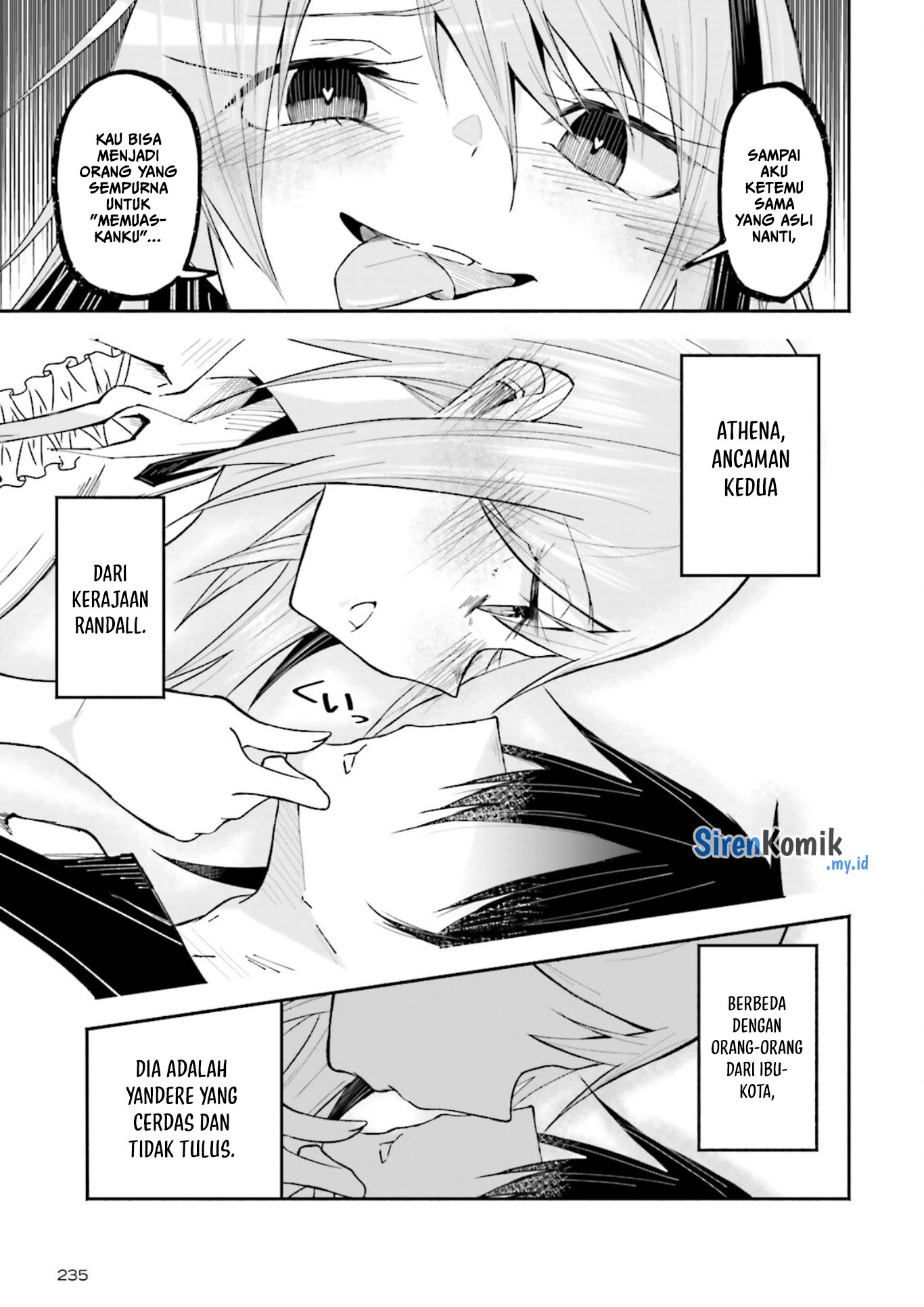 Isekai de Haishin Katsudou wo Shitara Tairyou no Yandere Shinja wo Umidashiteshimatta Ken Chapter 34 - halaman 6