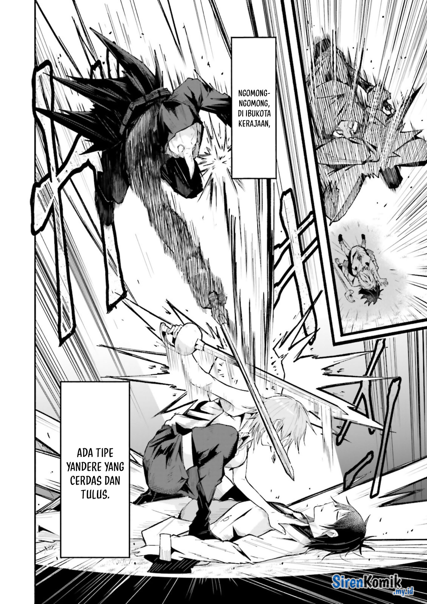 Isekai de Haishin Katsudou wo Shitara Tairyou no Yandere Shinja wo Umidashiteshimatta Ken Chapter 34 - halaman 7