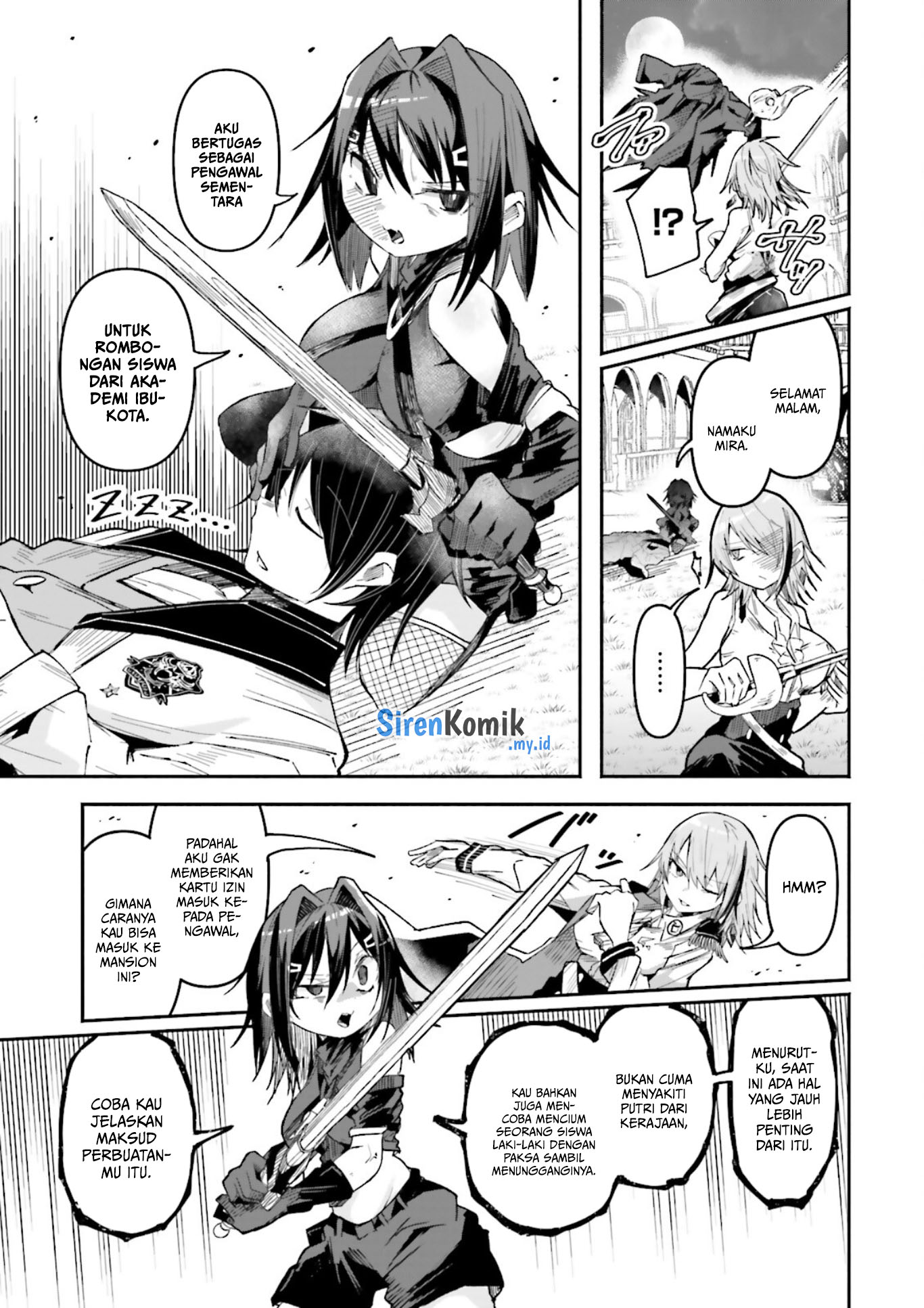 Isekai de Haishin Katsudou wo Shitara Tairyou no Yandere Shinja wo Umidashiteshimatta Ken Chapter 34 - halaman 8