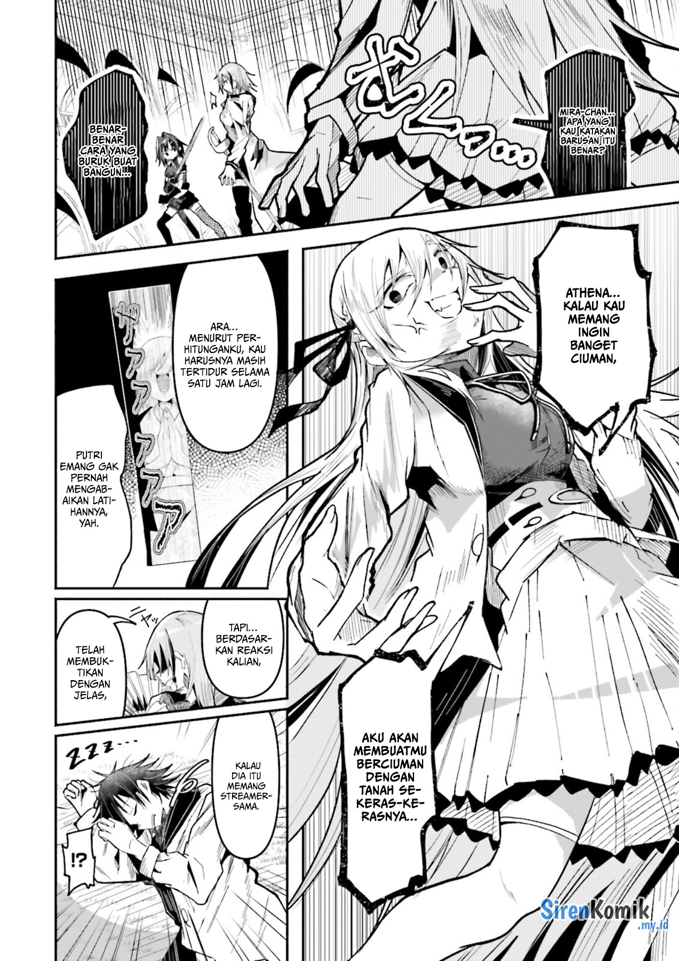 Isekai de Haishin Katsudou wo Shitara Tairyou no Yandere Shinja wo Umidashiteshimatta Ken Chapter 34 - halaman 9