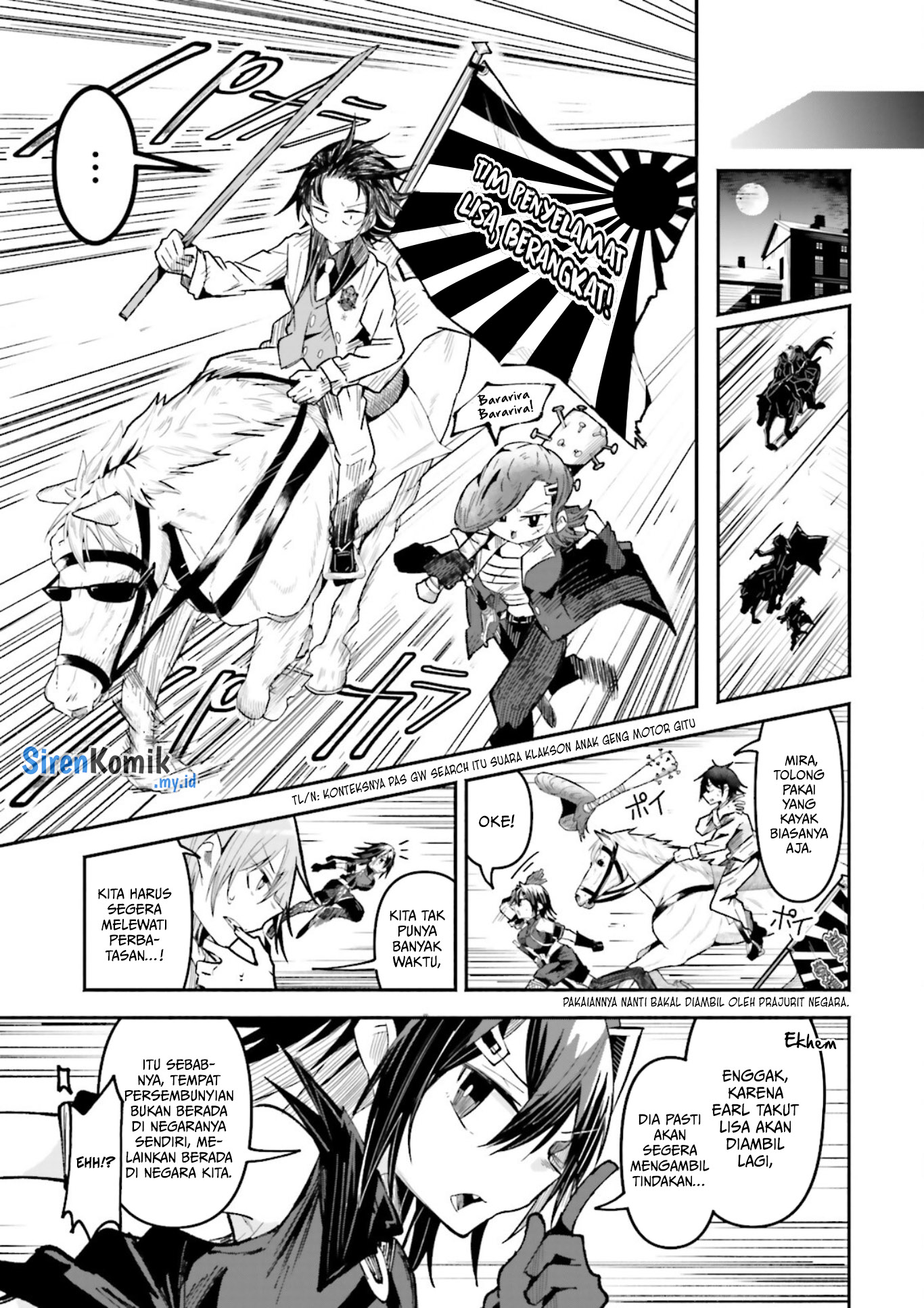 Isekai de Haishin Katsudou wo Shitara Tairyou no Yandere Shinja wo Umidashiteshimatta Ken Chapter 35 - halaman 11