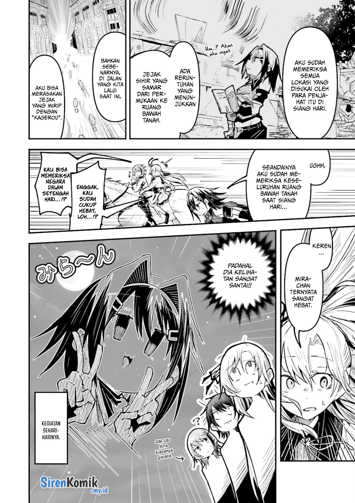 Isekai de Haishin Katsudou wo Shitara Tairyou no Yandere Shinja wo Umidashiteshimatta Ken Chapter 35 - halaman 12