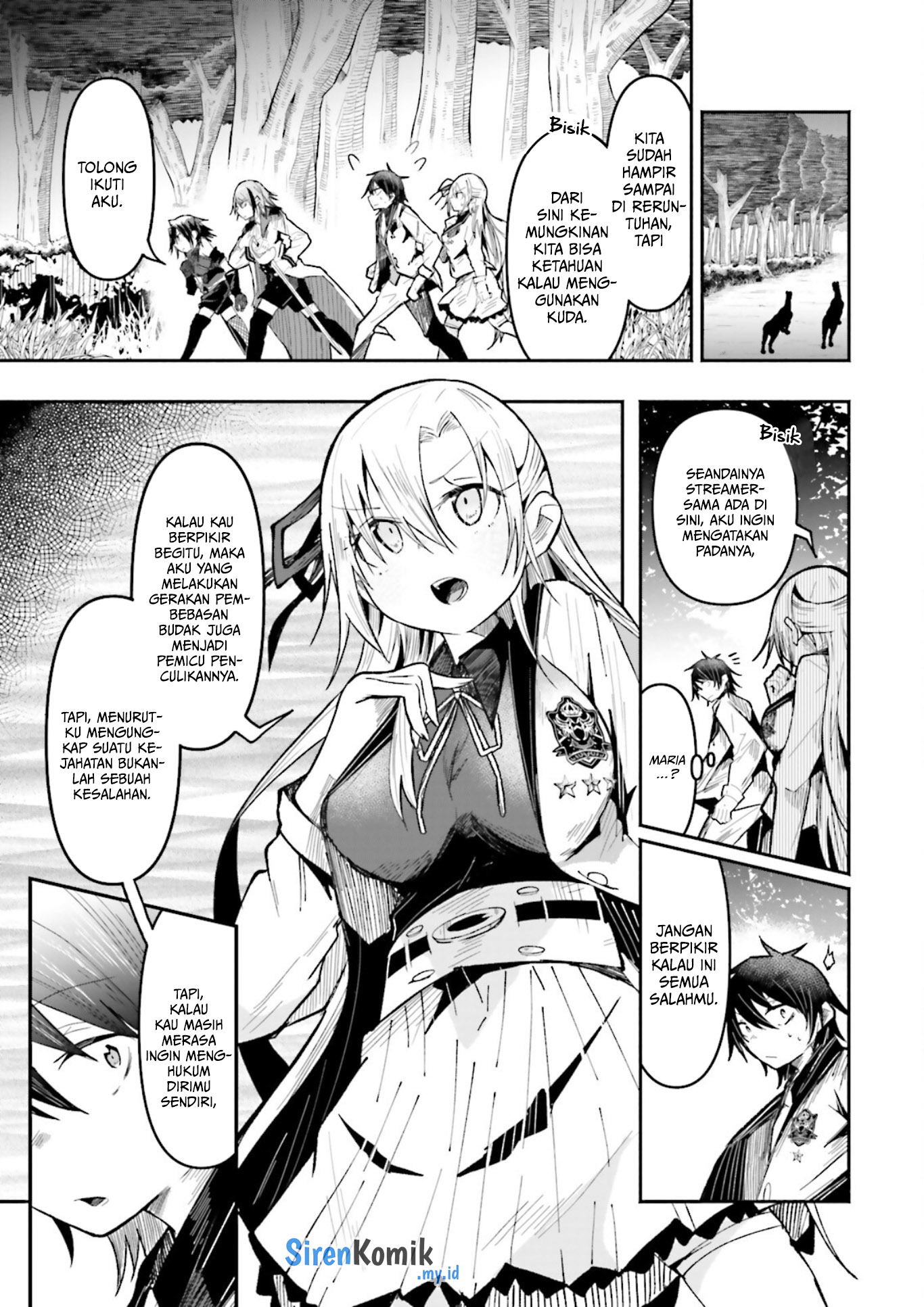 Isekai de Haishin Katsudou wo Shitara Tairyou no Yandere Shinja wo Umidashiteshimatta Ken Chapter 35 - halaman 13