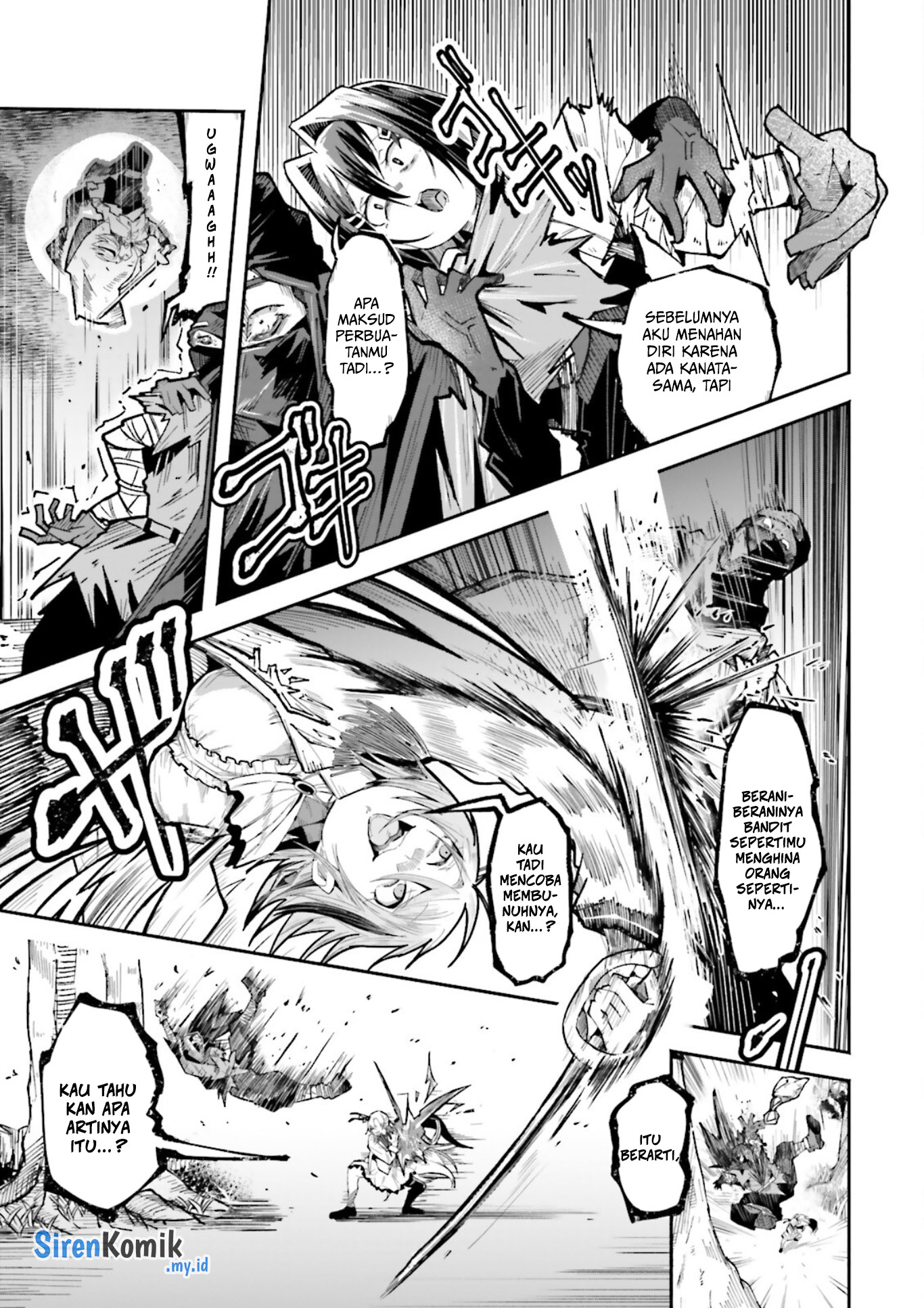 Isekai de Haishin Katsudou wo Shitara Tairyou no Yandere Shinja wo Umidashiteshimatta Ken Chapter 35 - halaman 17