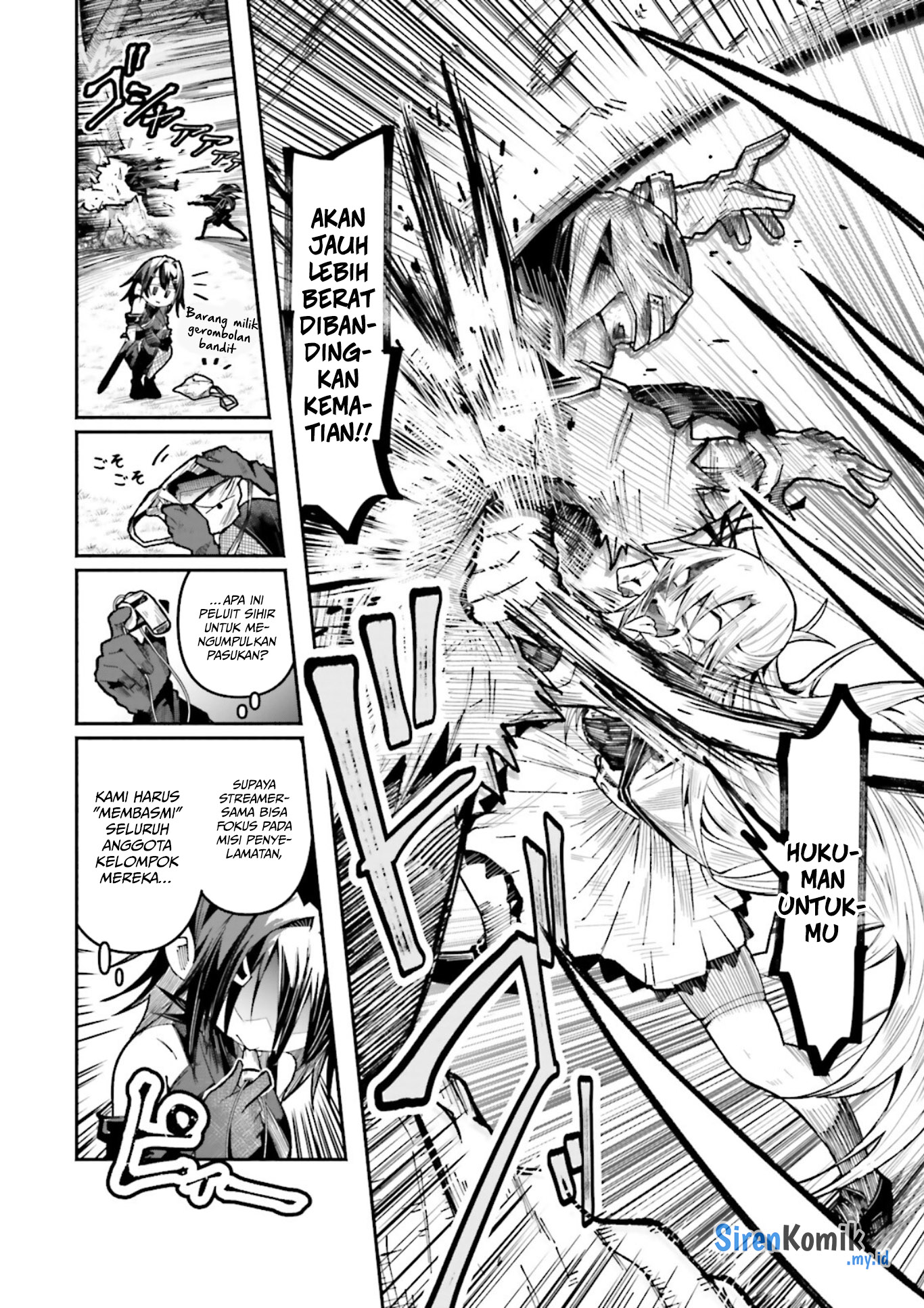 Isekai de Haishin Katsudou wo Shitara Tairyou no Yandere Shinja wo Umidashiteshimatta Ken Chapter 35 - halaman 18