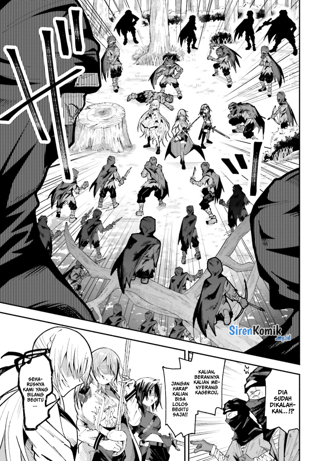Isekai de Haishin Katsudou wo Shitara Tairyou no Yandere Shinja wo Umidashiteshimatta Ken Chapter 35 - halaman 19