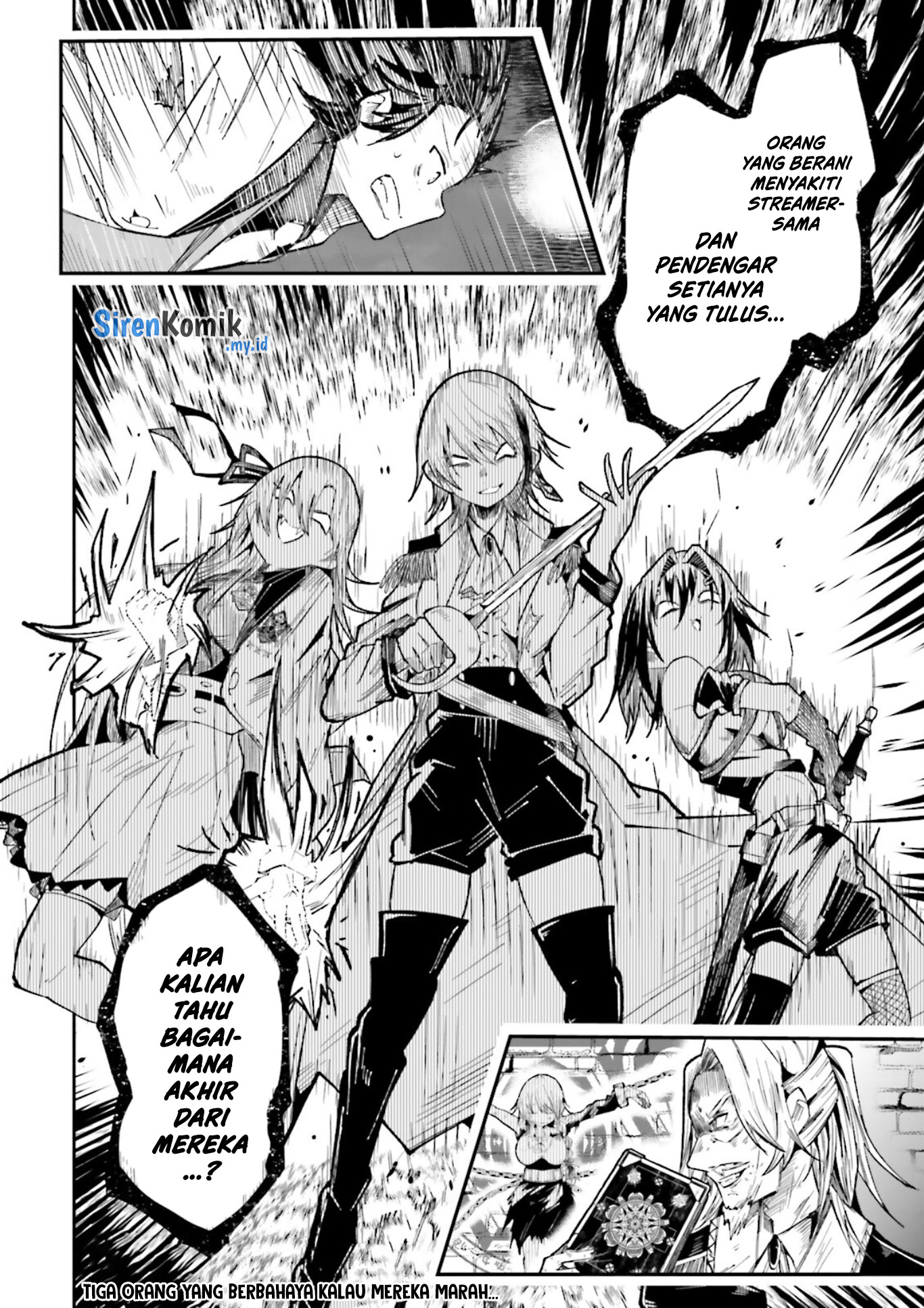 Isekai de Haishin Katsudou wo Shitara Tairyou no Yandere Shinja wo Umidashiteshimatta Ken Chapter 35 - halaman 20