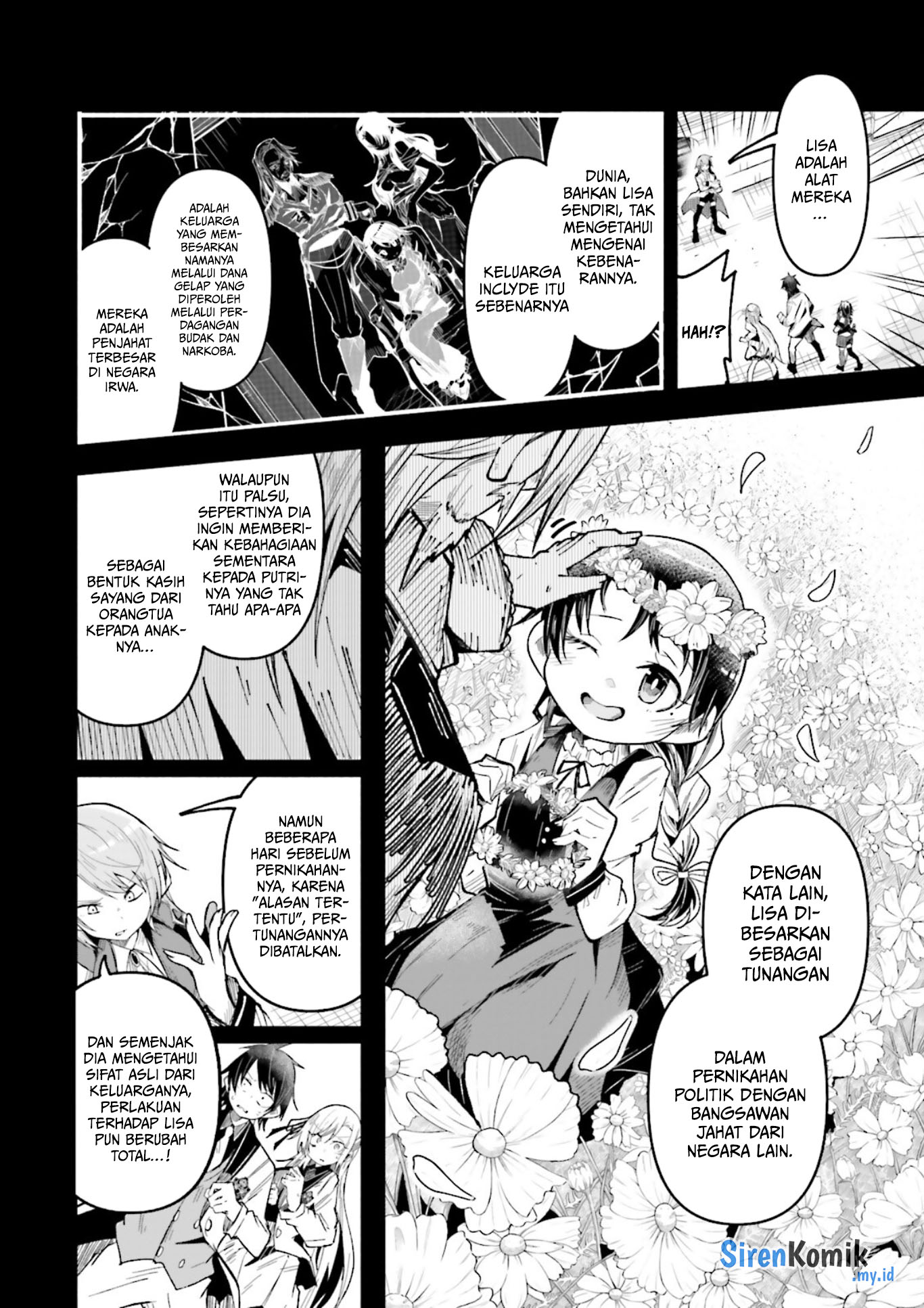 Isekai de Haishin Katsudou wo Shitara Tairyou no Yandere Shinja wo Umidashiteshimatta Ken Chapter 35 - halaman 4