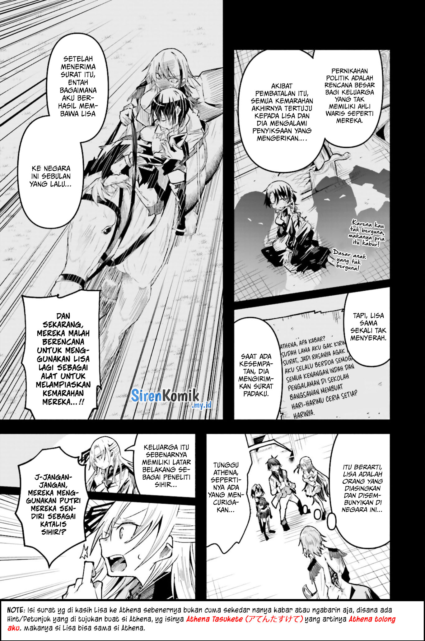 Isekai de Haishin Katsudou wo Shitara Tairyou no Yandere Shinja wo Umidashiteshimatta Ken Chapter 35 - halaman 5