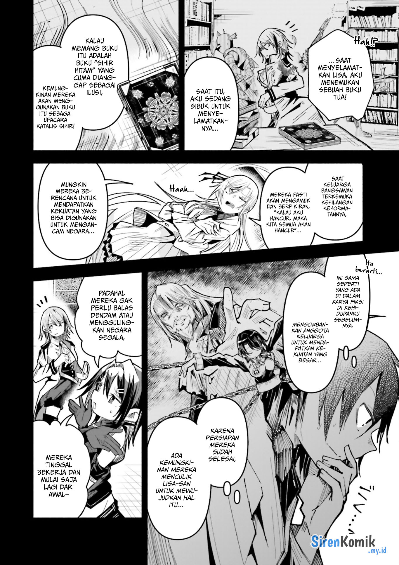 Isekai de Haishin Katsudou wo Shitara Tairyou no Yandere Shinja wo Umidashiteshimatta Ken Chapter 35 - halaman 6