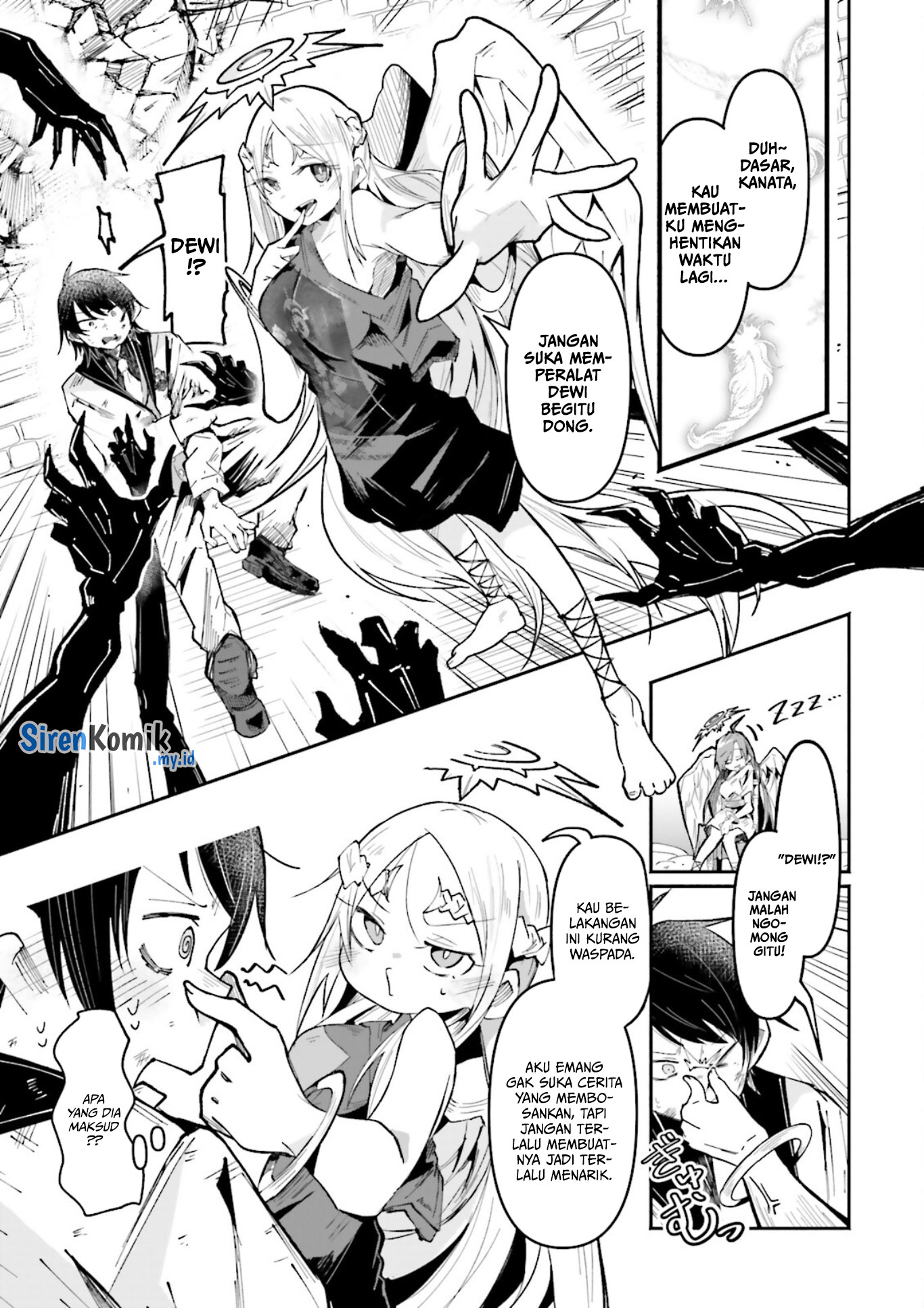 Isekai de Haishin Katsudou wo Shitara Tairyou no Yandere Shinja wo Umidashiteshimatta Ken Chapter 36 - halaman 12