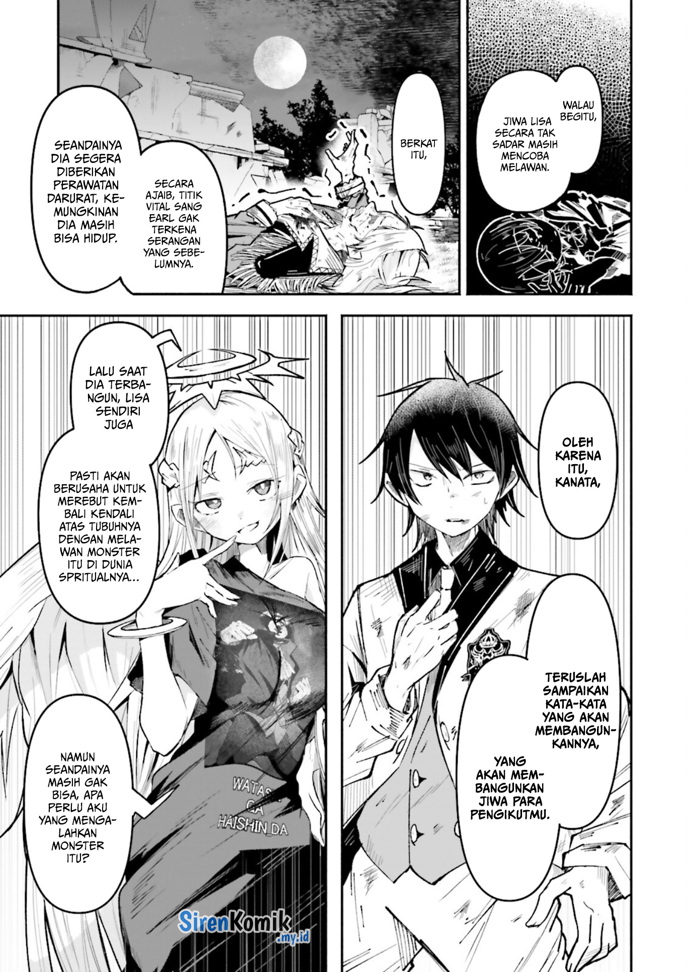 Isekai de Haishin Katsudou wo Shitara Tairyou no Yandere Shinja wo Umidashiteshimatta Ken Chapter 36 - halaman 14