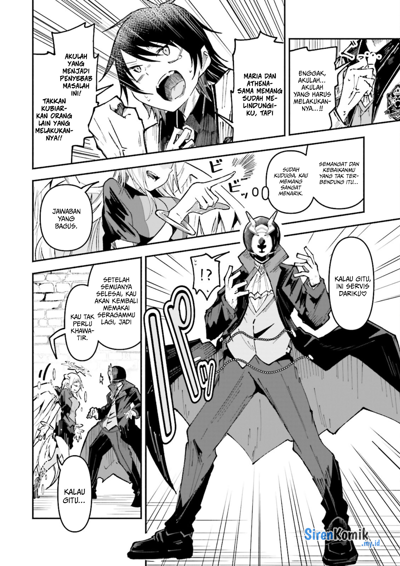 Isekai de Haishin Katsudou wo Shitara Tairyou no Yandere Shinja wo Umidashiteshimatta Ken Chapter 36 - halaman 15