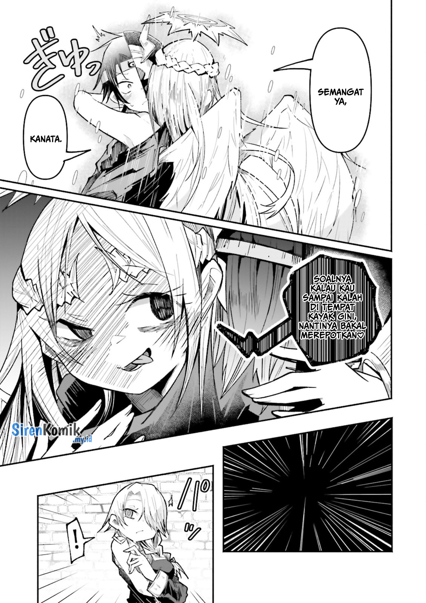 Isekai de Haishin Katsudou wo Shitara Tairyou no Yandere Shinja wo Umidashiteshimatta Ken Chapter 36 - halaman 16