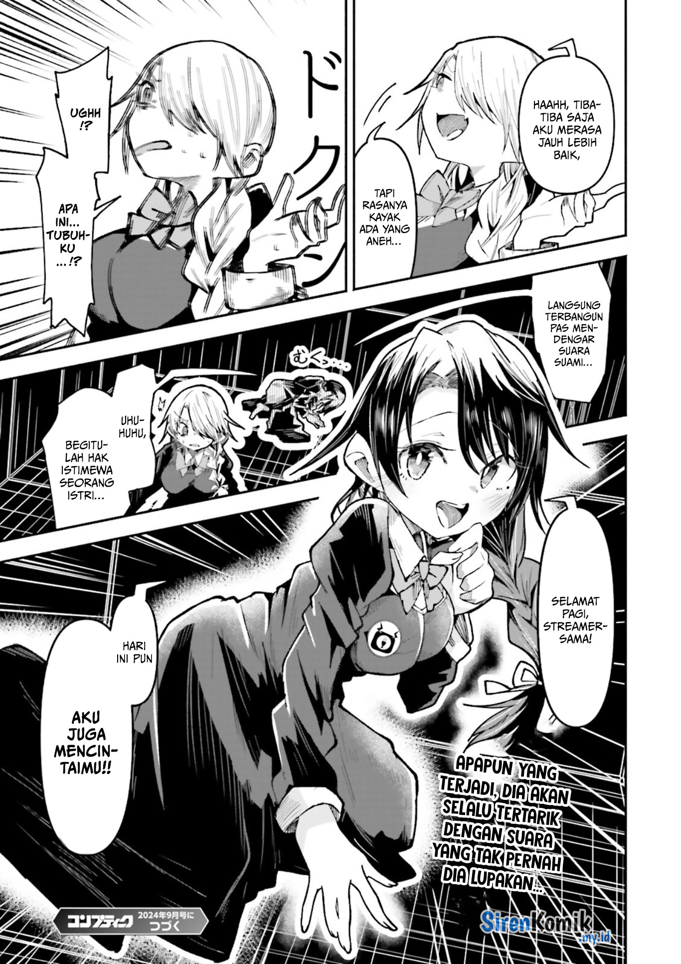 Isekai de Haishin Katsudou wo Shitara Tairyou no Yandere Shinja wo Umidashiteshimatta Ken Chapter 36 - halaman 18