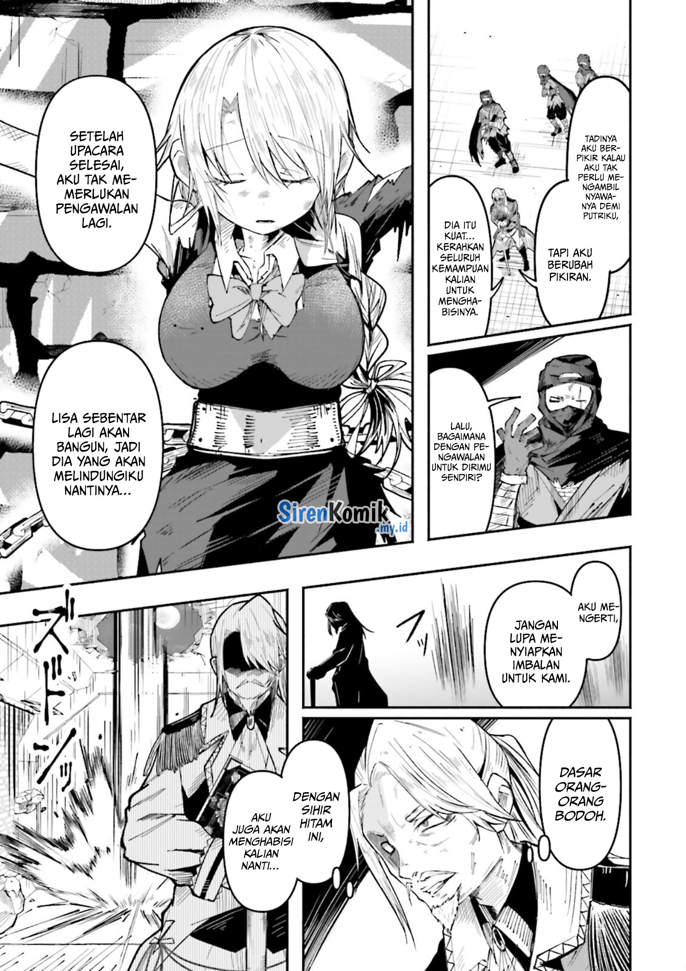 Isekai de Haishin Katsudou wo Shitara Tairyou no Yandere Shinja wo Umidashiteshimatta Ken Chapter 36 - halaman 4