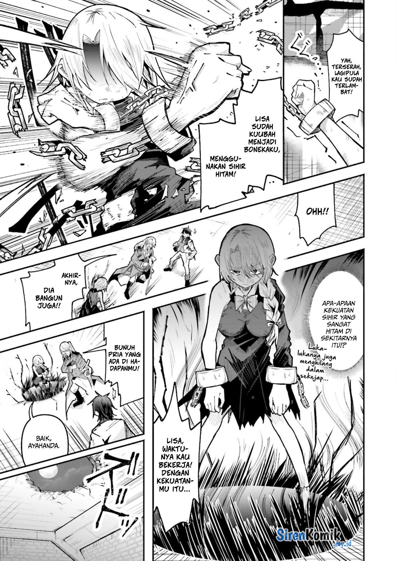 Isekai de Haishin Katsudou wo Shitara Tairyou no Yandere Shinja wo Umidashiteshimatta Ken Chapter 36 - halaman 6