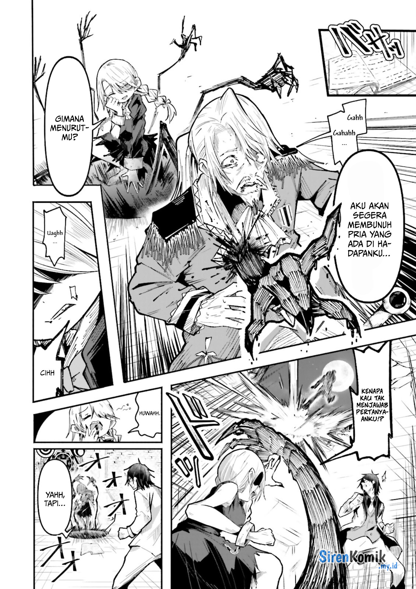 Isekai de Haishin Katsudou wo Shitara Tairyou no Yandere Shinja wo Umidashiteshimatta Ken Chapter 36 - halaman 7