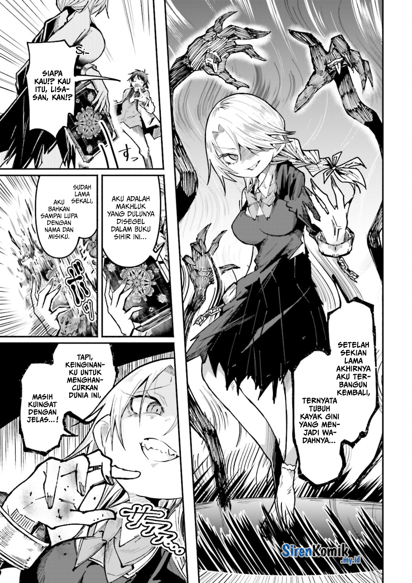 Isekai de Haishin Katsudou wo Shitara Tairyou no Yandere Shinja wo Umidashiteshimatta Ken Chapter 36 - halaman 8