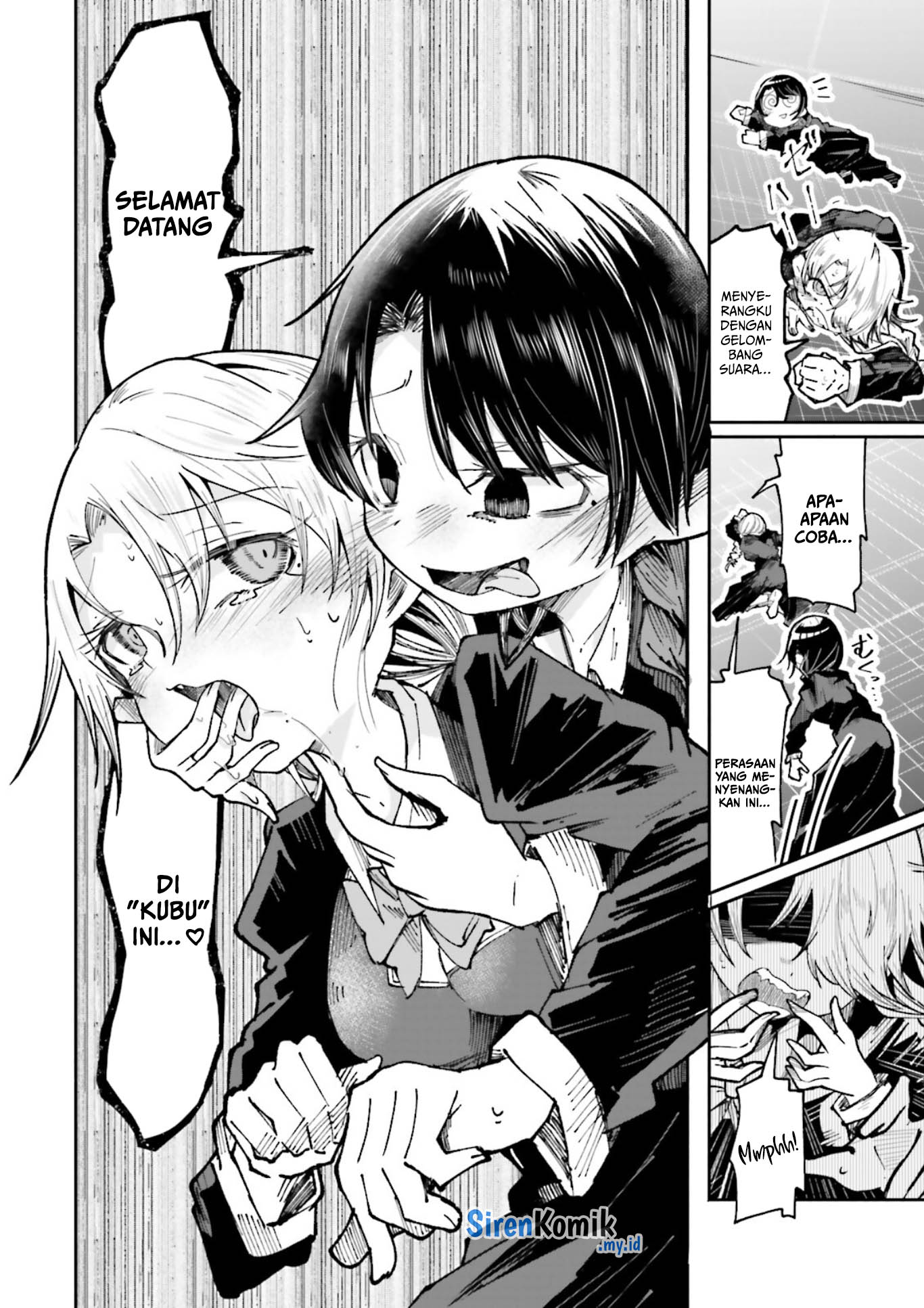 Isekai de Haishin Katsudou wo Shitara Tairyou no Yandere Shinja wo Umidashiteshimatta Ken Chapter 37 - halaman 10