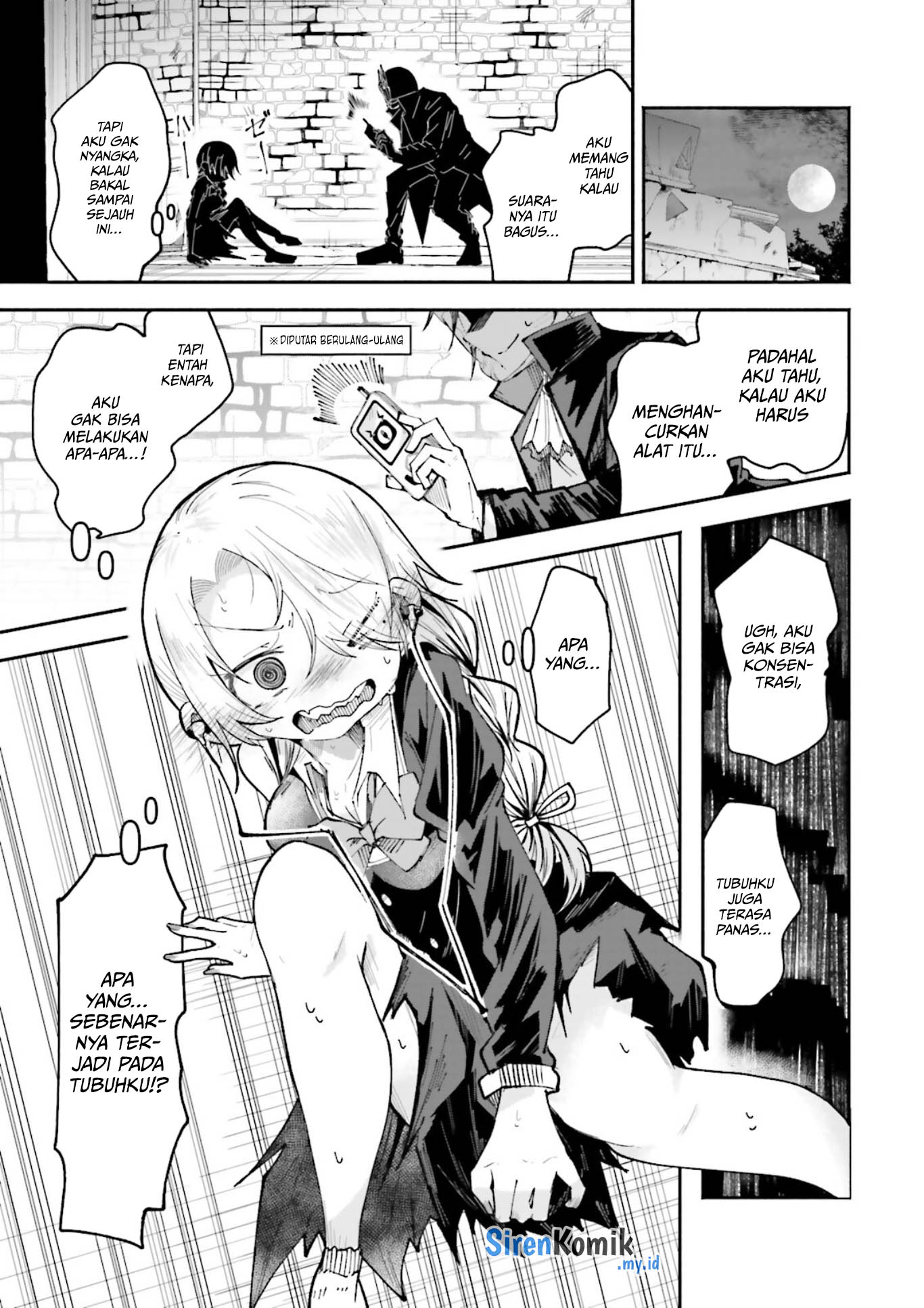 Isekai de Haishin Katsudou wo Shitara Tairyou no Yandere Shinja wo Umidashiteshimatta Ken Chapter 37 - halaman 11
