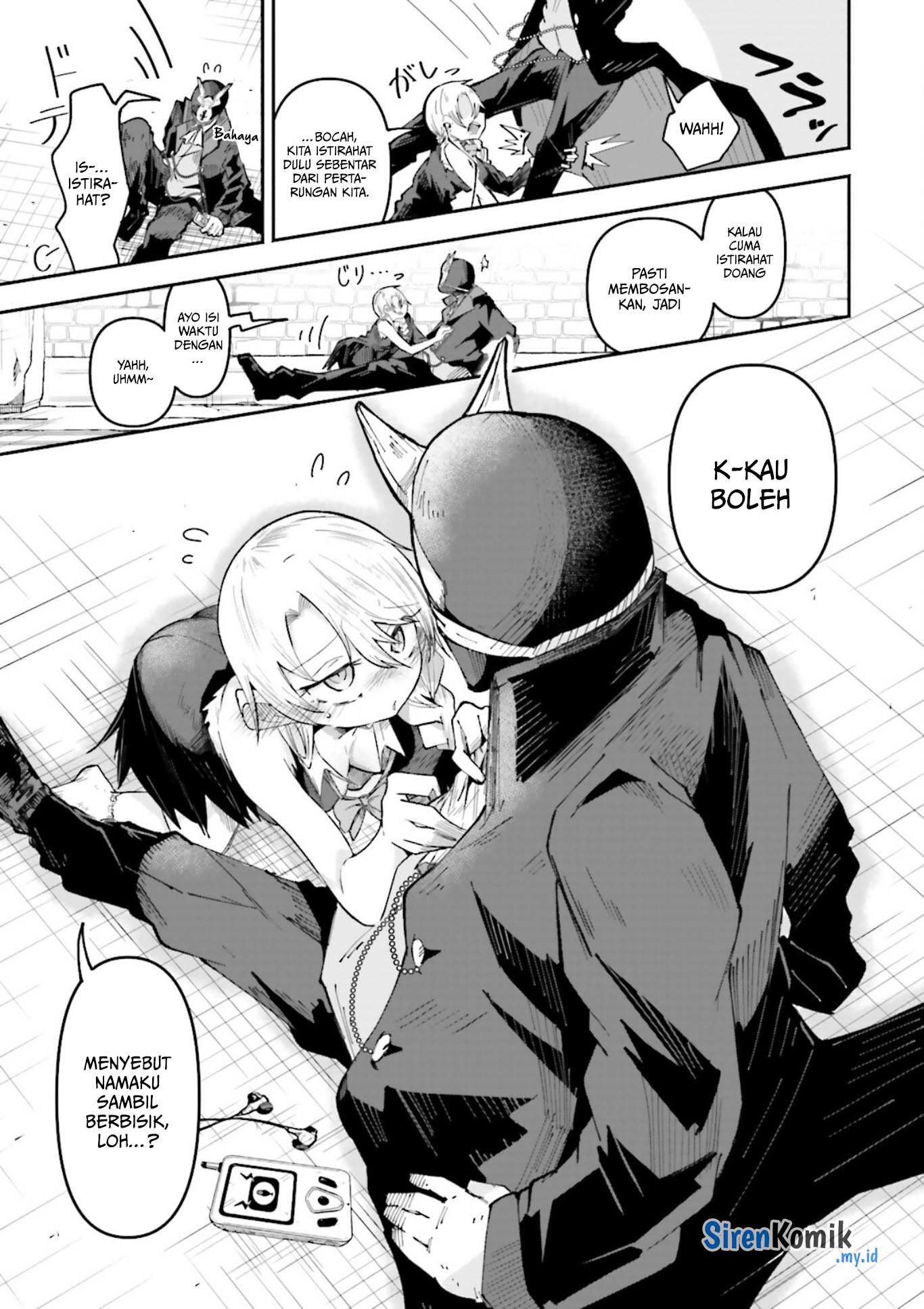 Isekai de Haishin Katsudou wo Shitara Tairyou no Yandere Shinja wo Umidashiteshimatta Ken Chapter 37 - halaman 13
