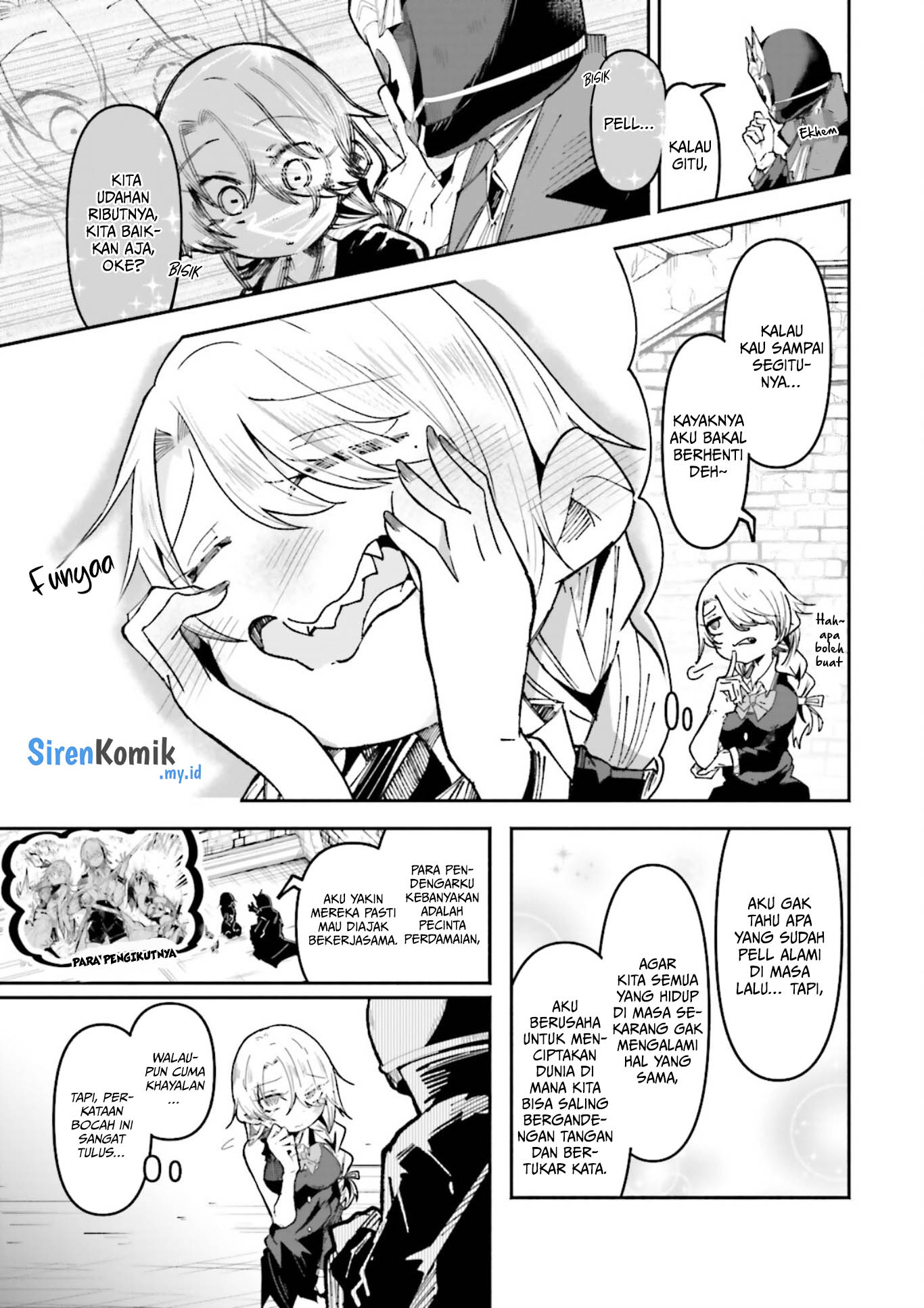 Isekai de Haishin Katsudou wo Shitara Tairyou no Yandere Shinja wo Umidashiteshimatta Ken Chapter 37 - halaman 15
