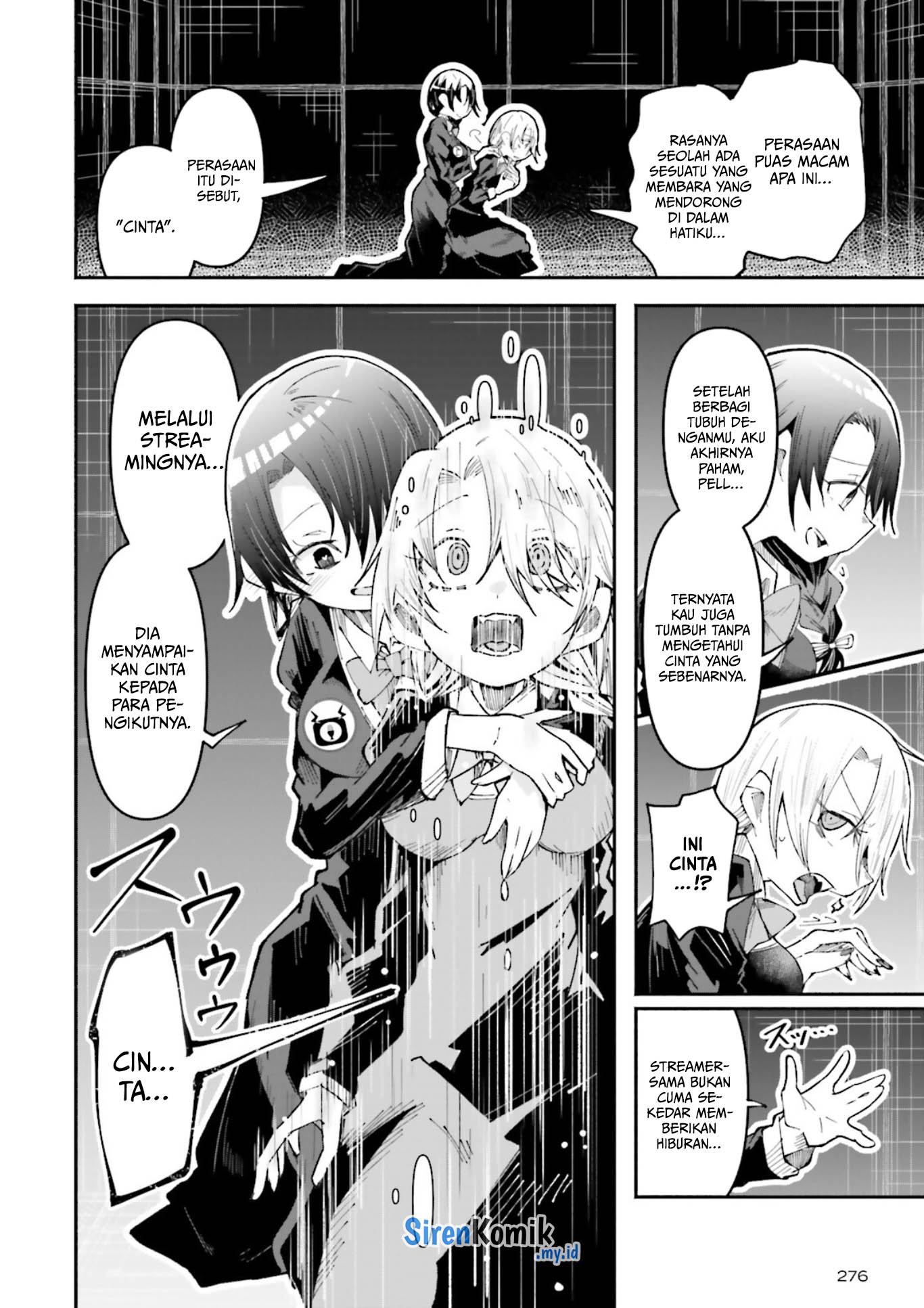 Isekai de Haishin Katsudou wo Shitara Tairyou no Yandere Shinja wo Umidashiteshimatta Ken Chapter 37 - halaman 16