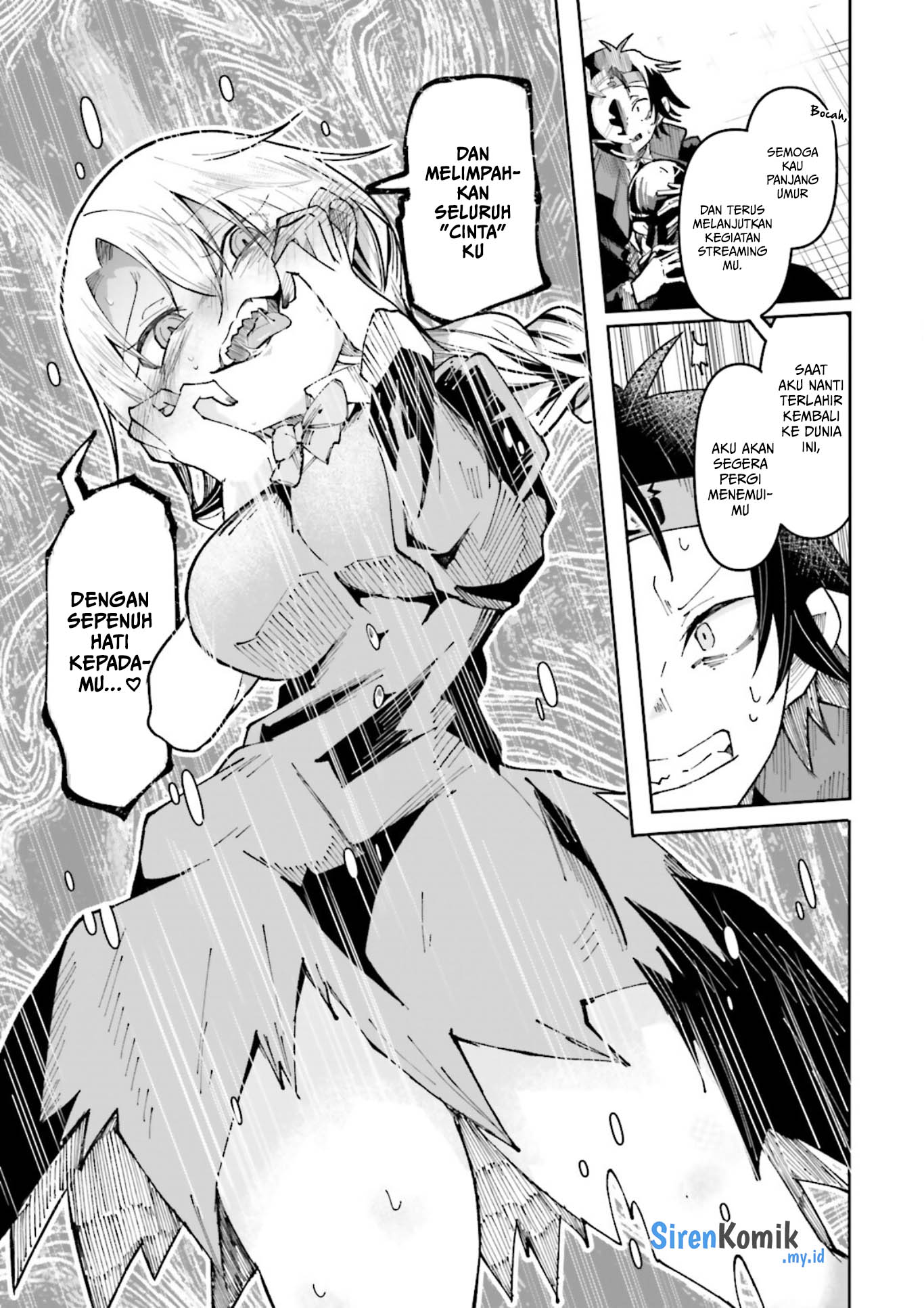 Isekai de Haishin Katsudou wo Shitara Tairyou no Yandere Shinja wo Umidashiteshimatta Ken Chapter 37 - halaman 19