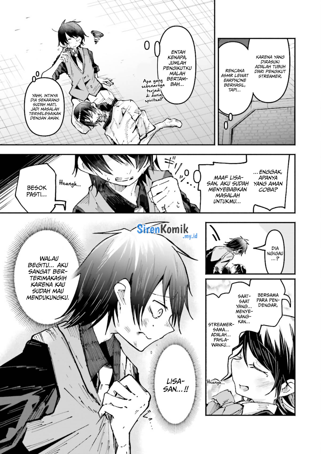 Isekai de Haishin Katsudou wo Shitara Tairyou no Yandere Shinja wo Umidashiteshimatta Ken Chapter 37 - halaman 21