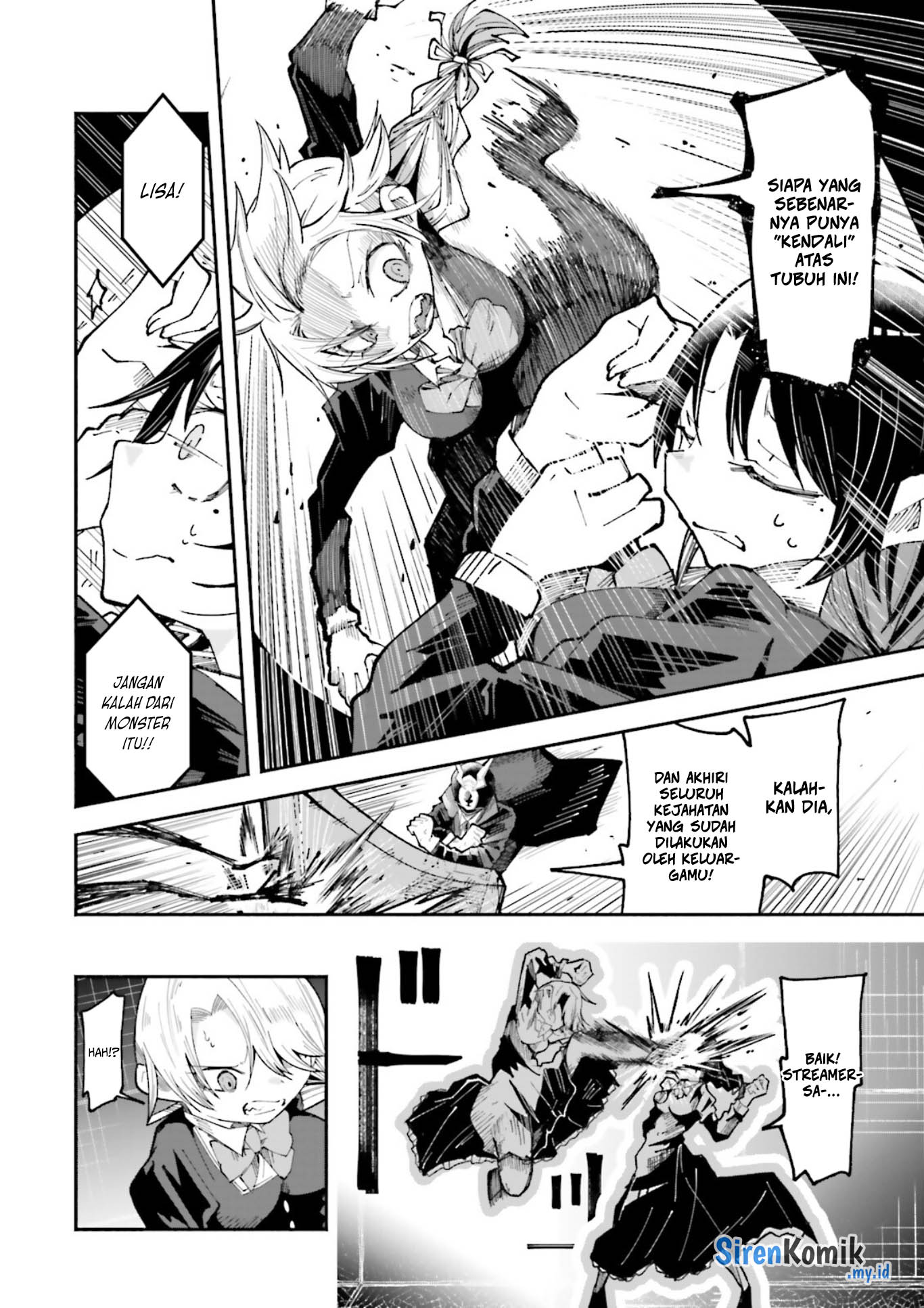 Isekai de Haishin Katsudou wo Shitara Tairyou no Yandere Shinja wo Umidashiteshimatta Ken Chapter 37 - halaman 4
