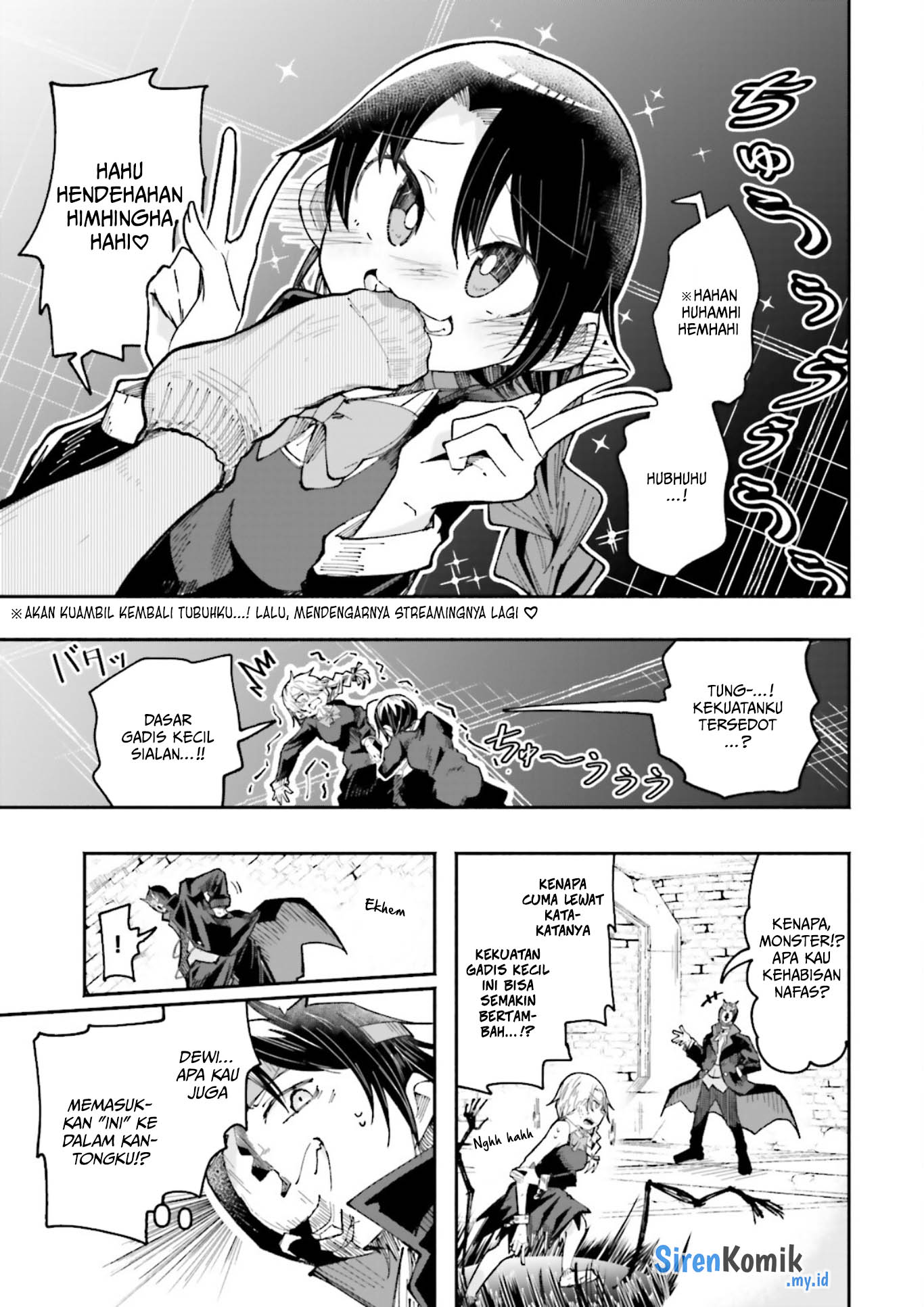 Isekai de Haishin Katsudou wo Shitara Tairyou no Yandere Shinja wo Umidashiteshimatta Ken Chapter 37 - halaman 5