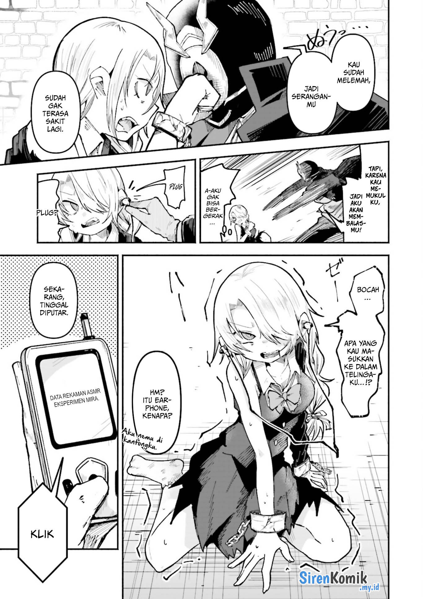 Isekai de Haishin Katsudou wo Shitara Tairyou no Yandere Shinja wo Umidashiteshimatta Ken Chapter 37 - halaman 7