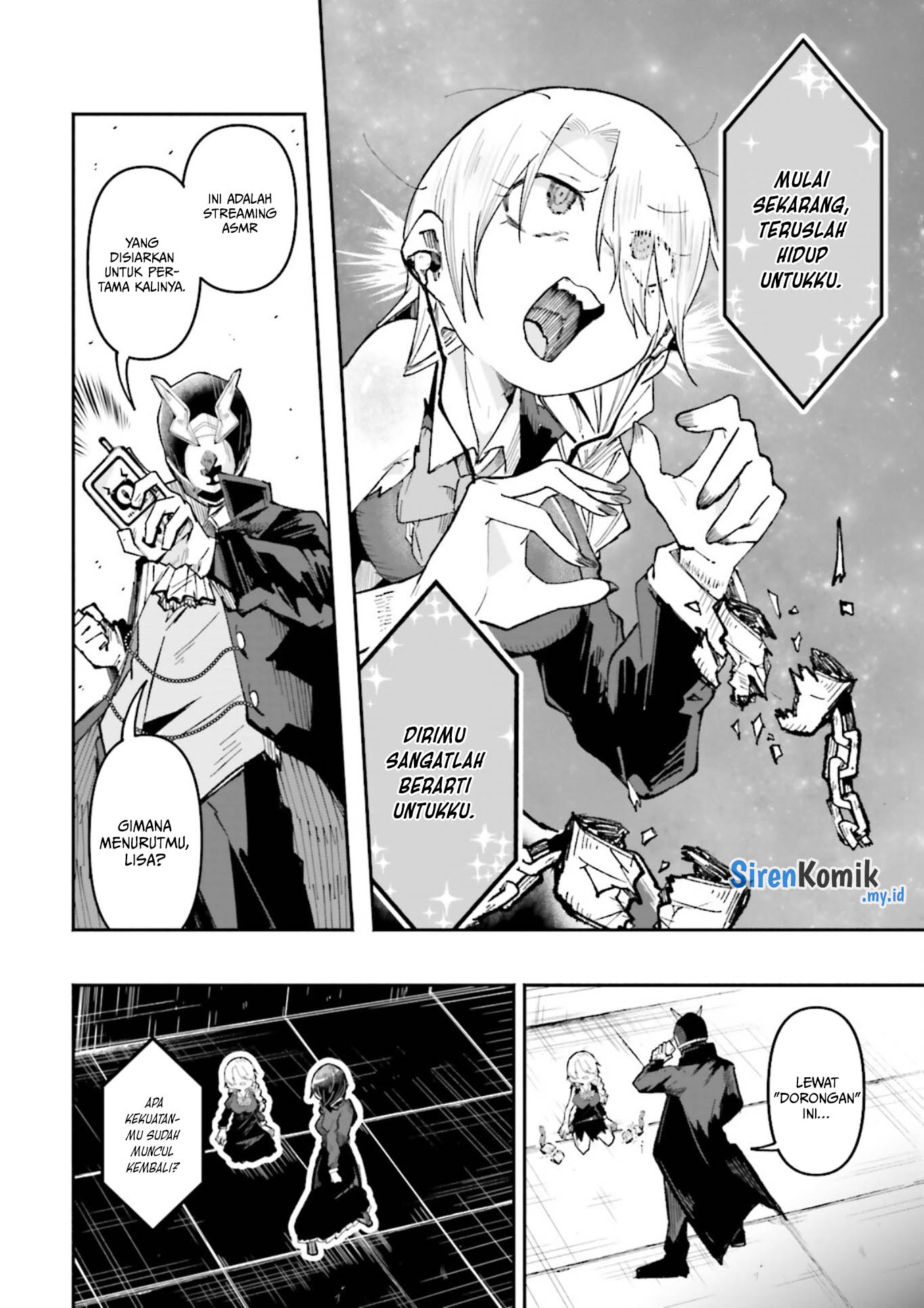 Isekai de Haishin Katsudou wo Shitara Tairyou no Yandere Shinja wo Umidashiteshimatta Ken Chapter 37 - halaman 8