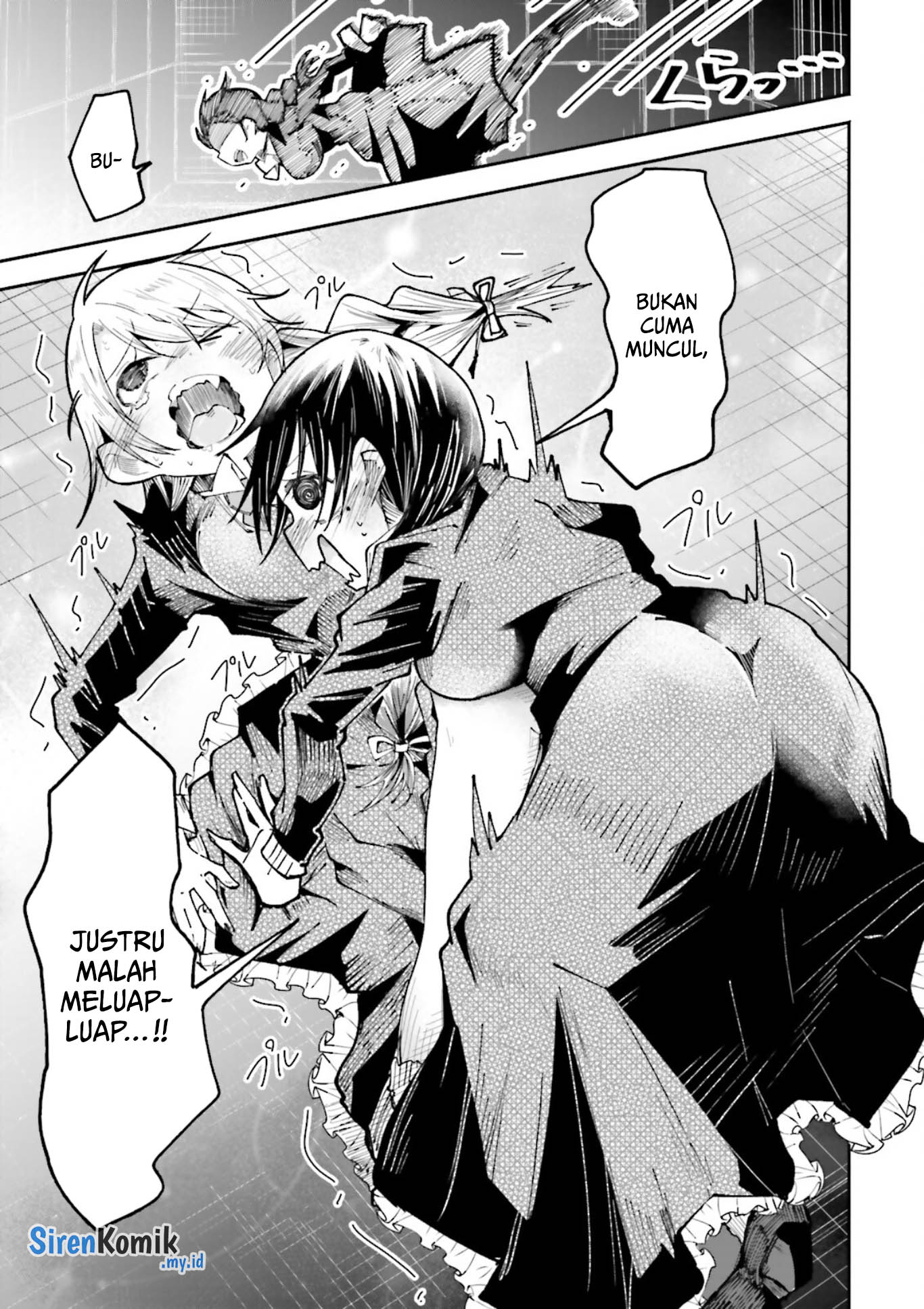 Isekai de Haishin Katsudou wo Shitara Tairyou no Yandere Shinja wo Umidashiteshimatta Ken Chapter 37 - halaman 9