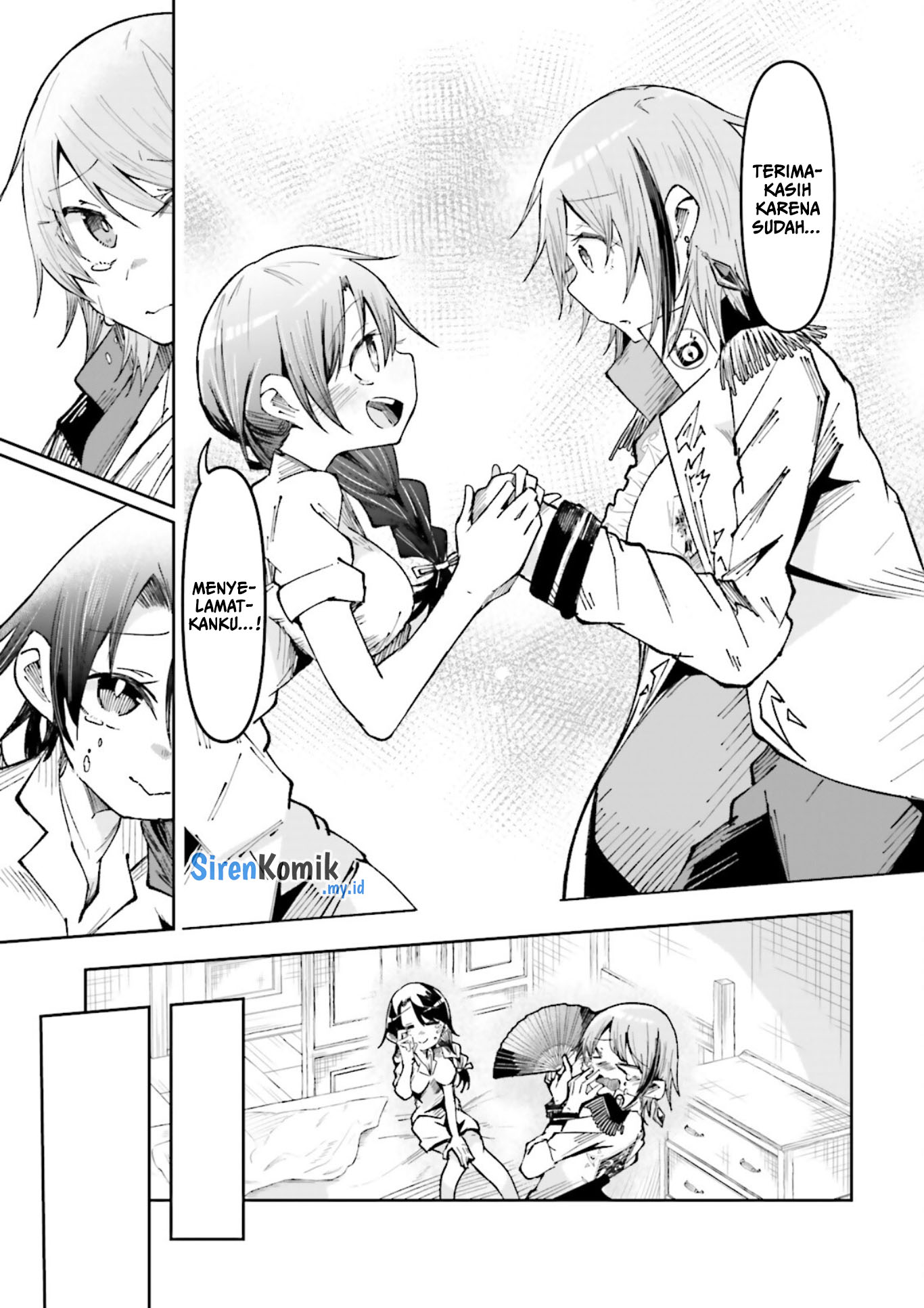 Isekai de Haishin Katsudou wo Shitara Tairyou no Yandere Shinja wo Umidashiteshimatta Ken Chapter 38 - halaman 10