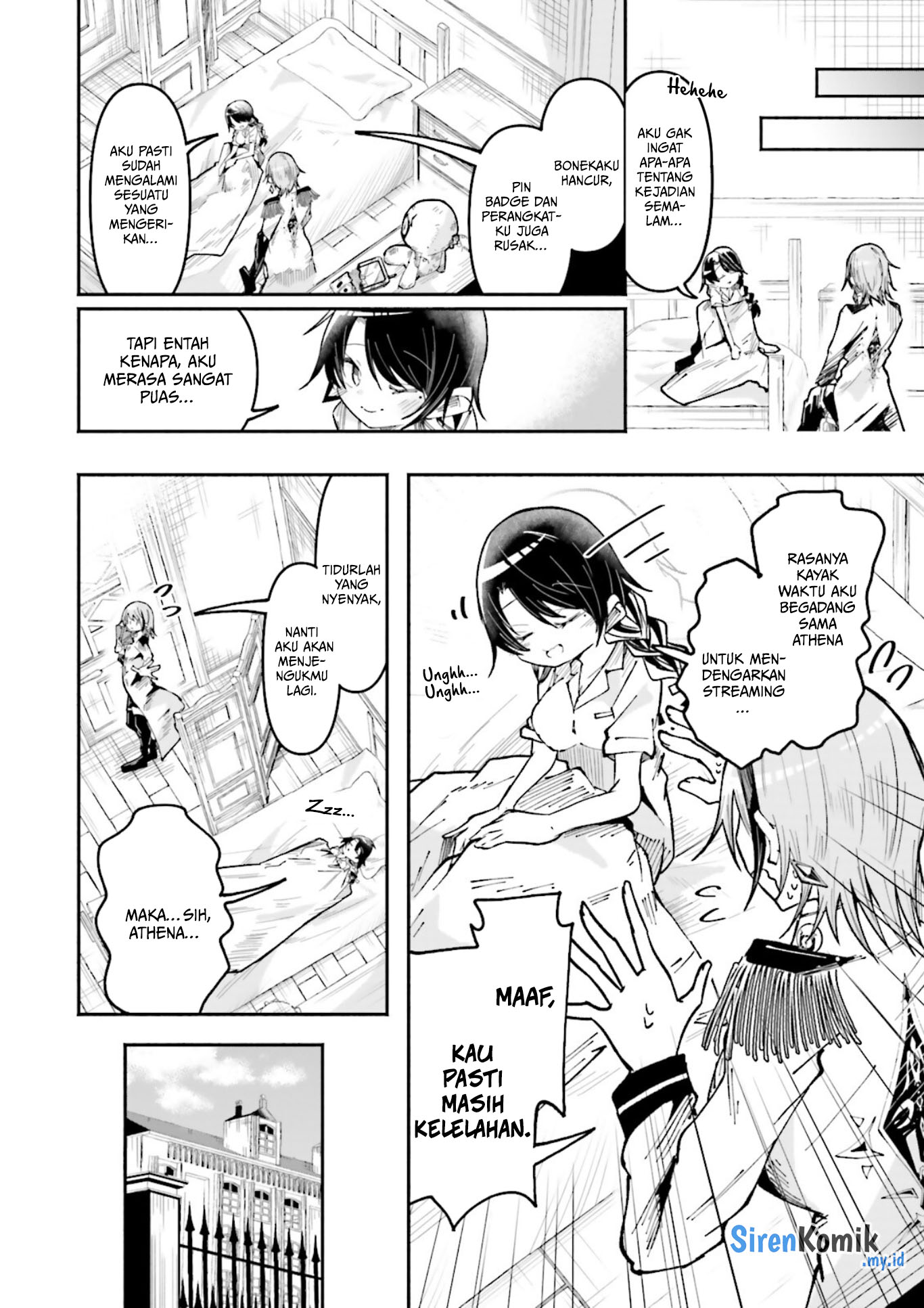 Isekai de Haishin Katsudou wo Shitara Tairyou no Yandere Shinja wo Umidashiteshimatta Ken Chapter 38 - halaman 11