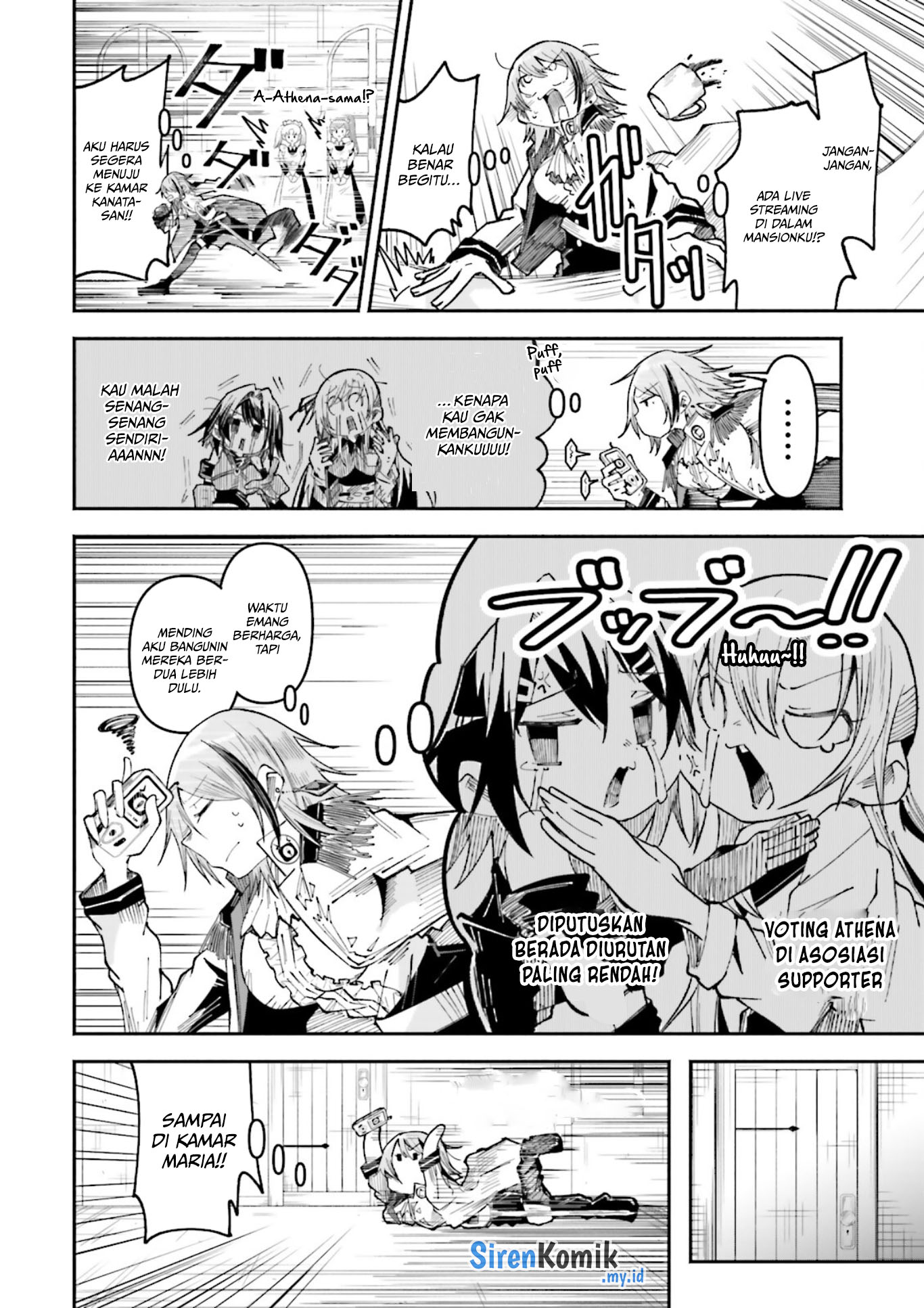 Isekai de Haishin Katsudou wo Shitara Tairyou no Yandere Shinja wo Umidashiteshimatta Ken Chapter 38 - halaman 13